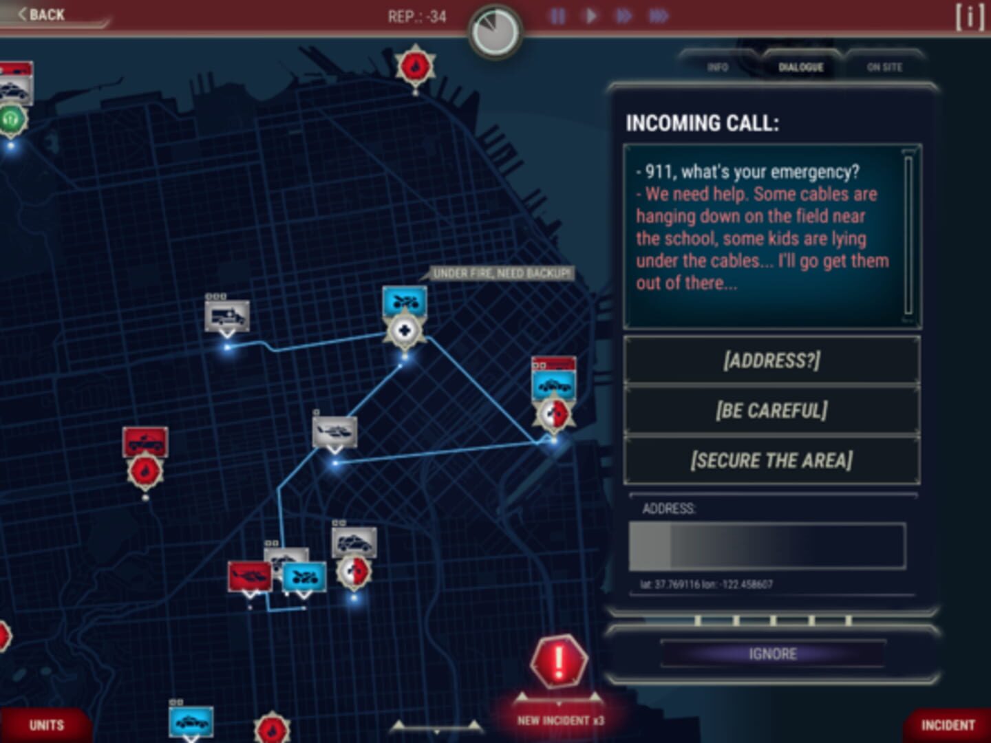 911 Operator screenshot 1