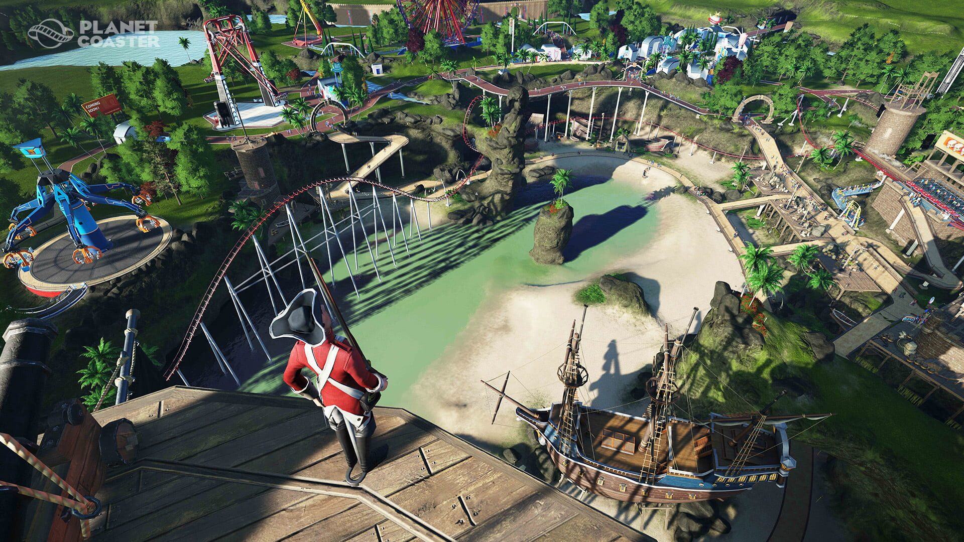 Planet Coaster screenshot 1