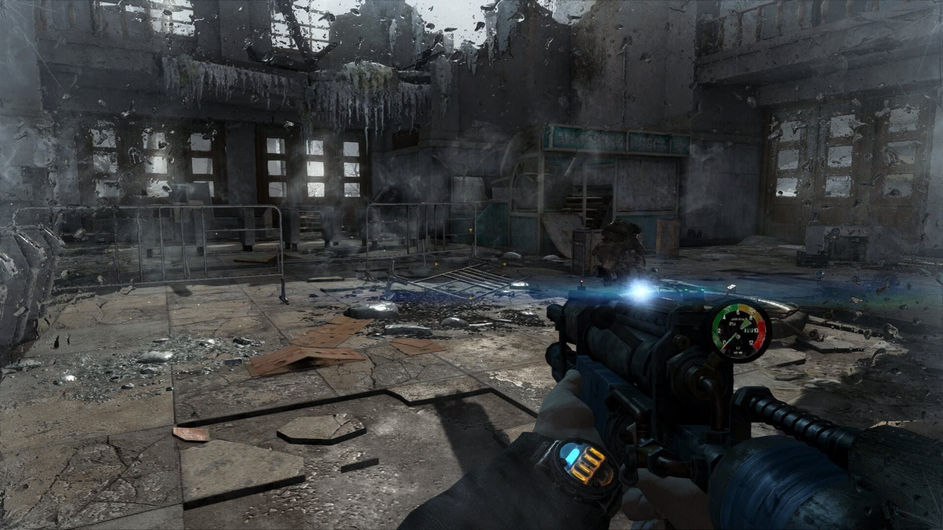Metro: Last Light Redux screenshot 4