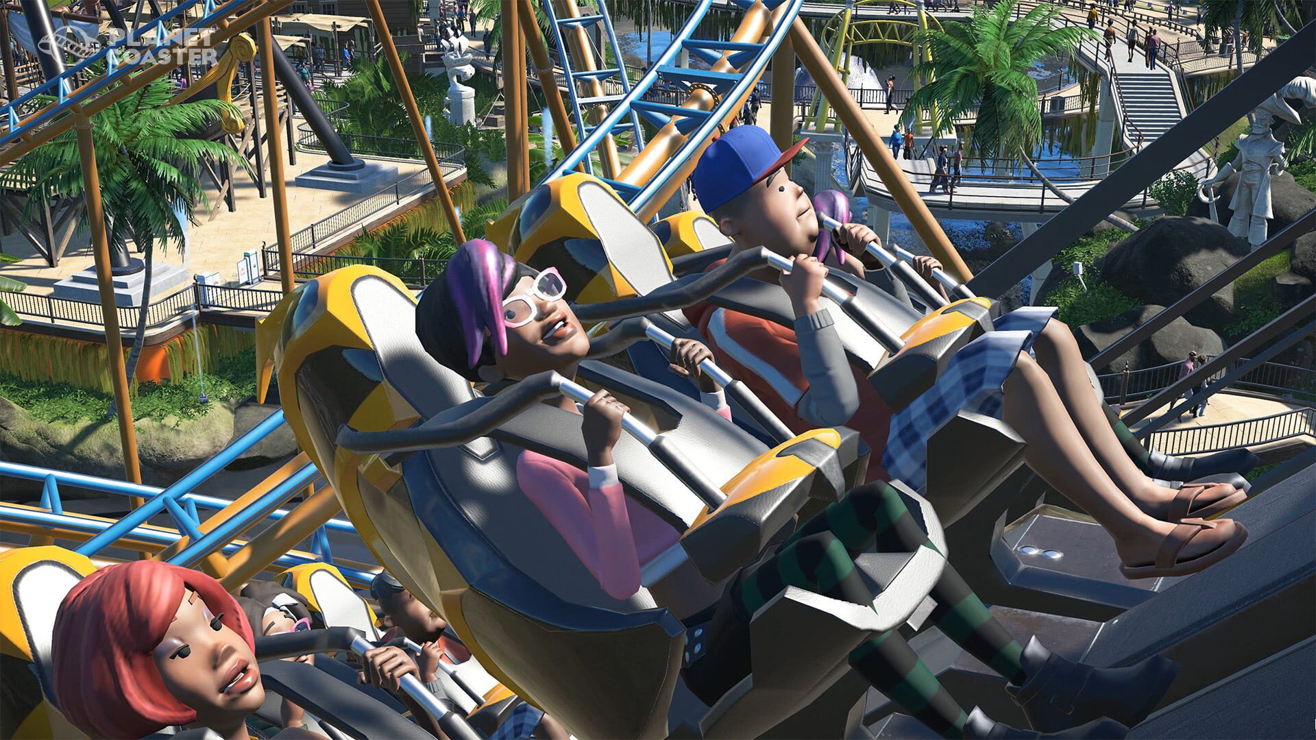Planet Coaster screenshot 5