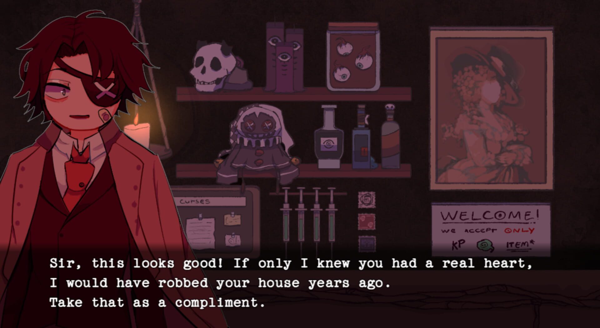 Dear Poe screenshot 1