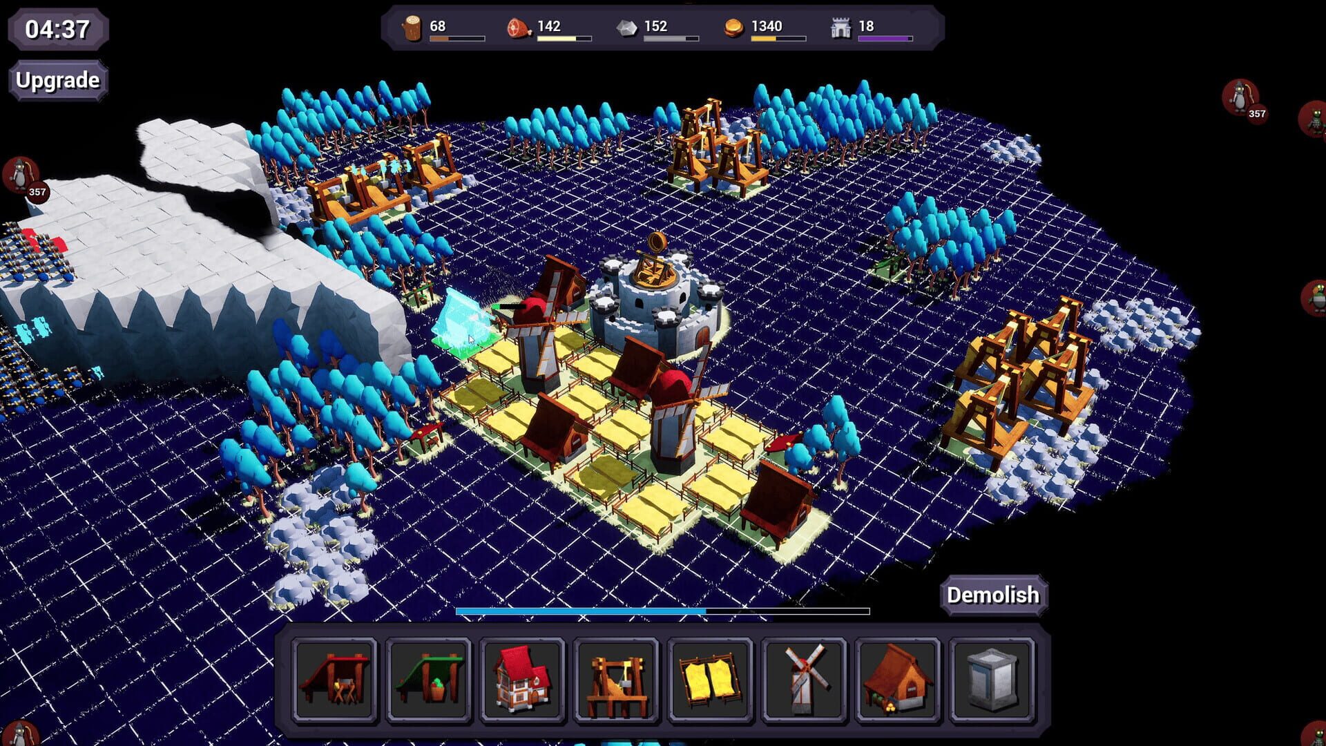Dwarven Rampart screenshot 5