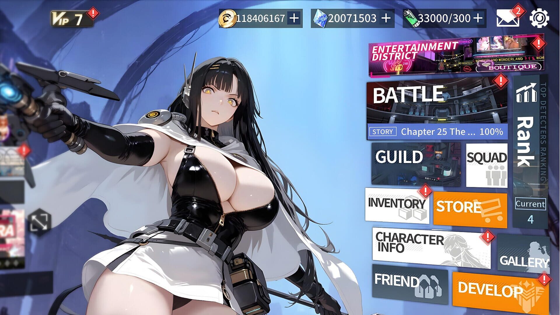 Soul Descent: Invade of Ether screenshot 1