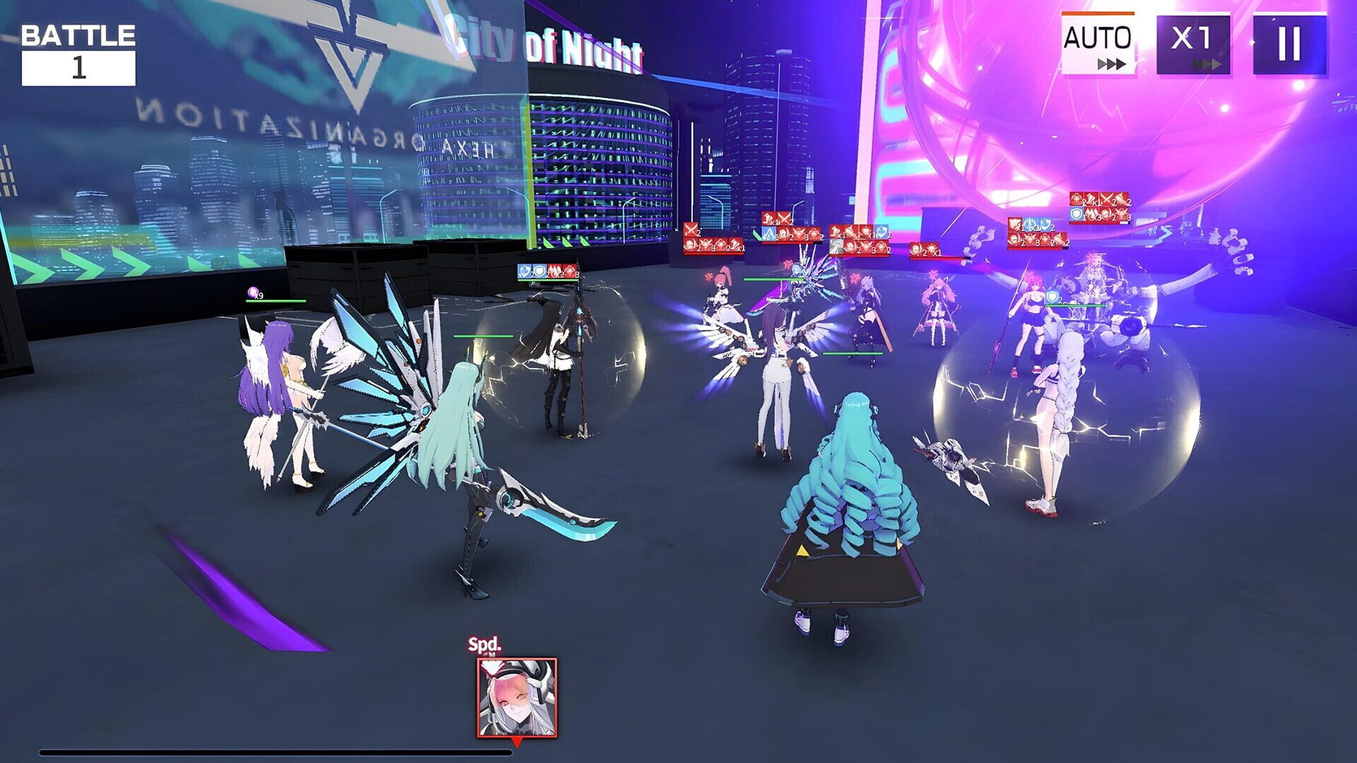 Soul Descent: Invade of Ether screenshot 4