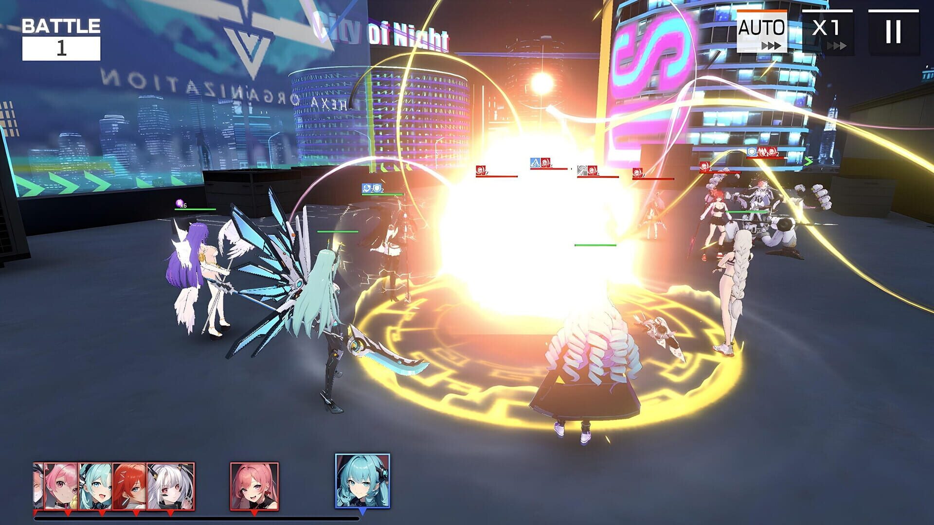 Soul Descent: Invade of Ether screenshot 5