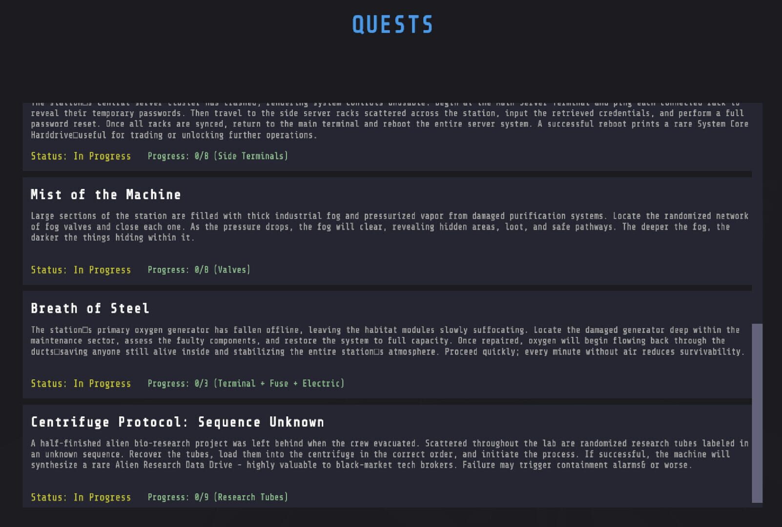 Project: Station screenshot 3