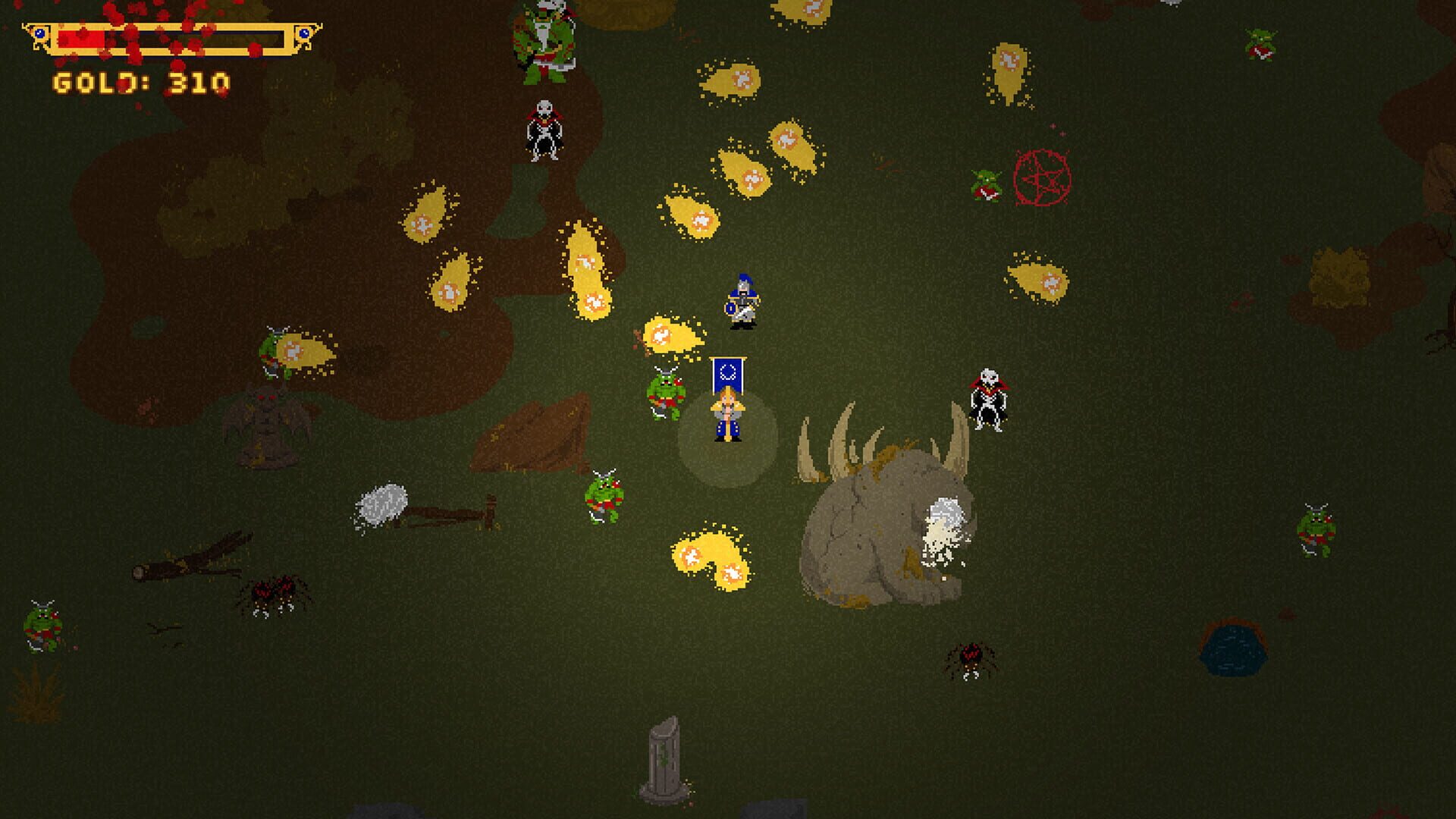 Pesky Orcs! screenshot 1