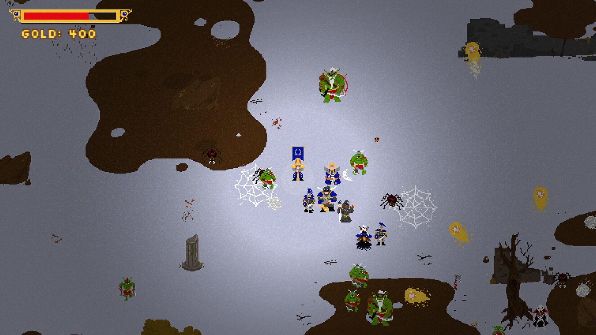 Pesky Orcs! screenshot 3