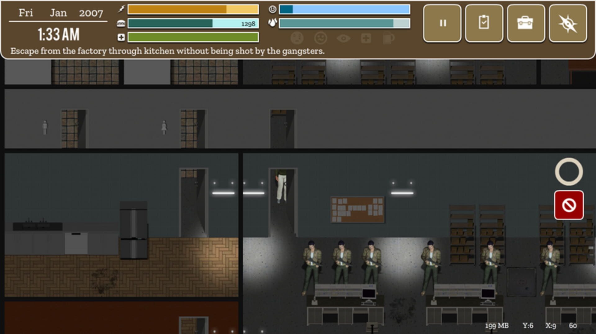 Dream City Fugitive screenshot 5