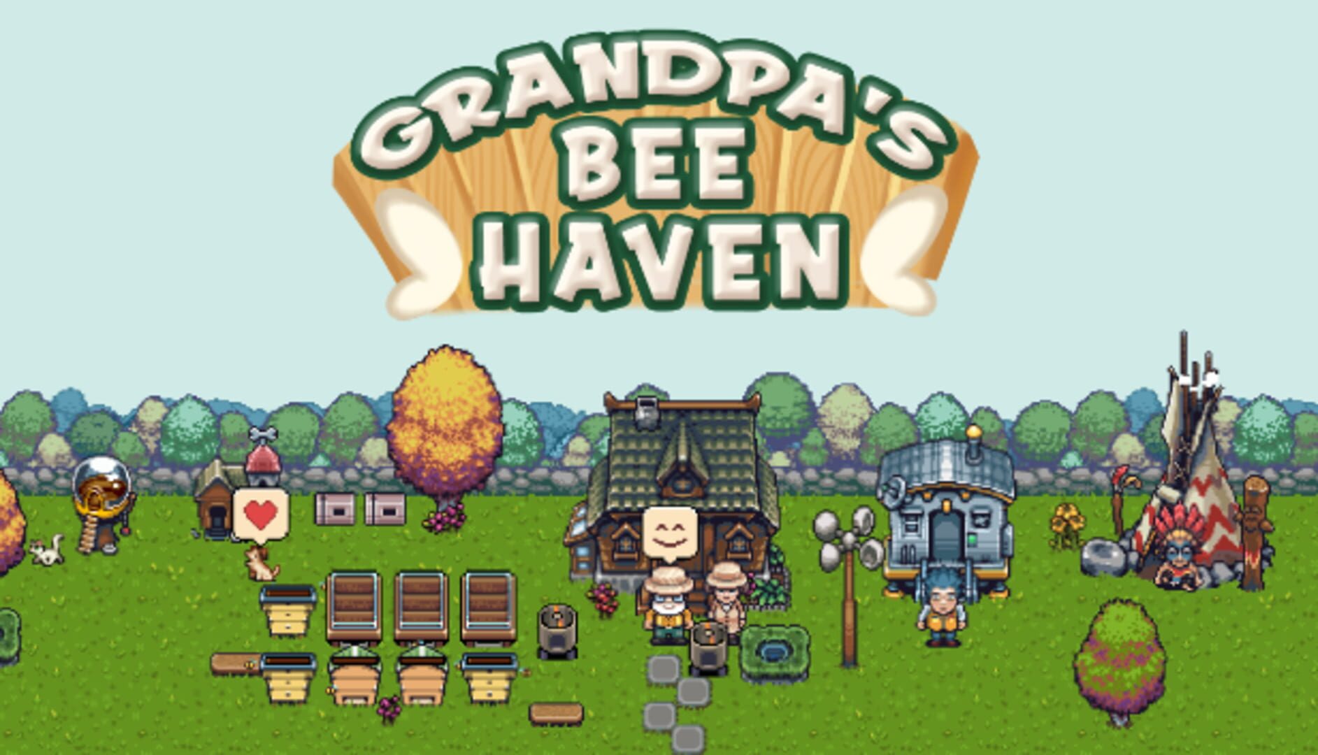 Grandpa's Bee Haven screenshot 1