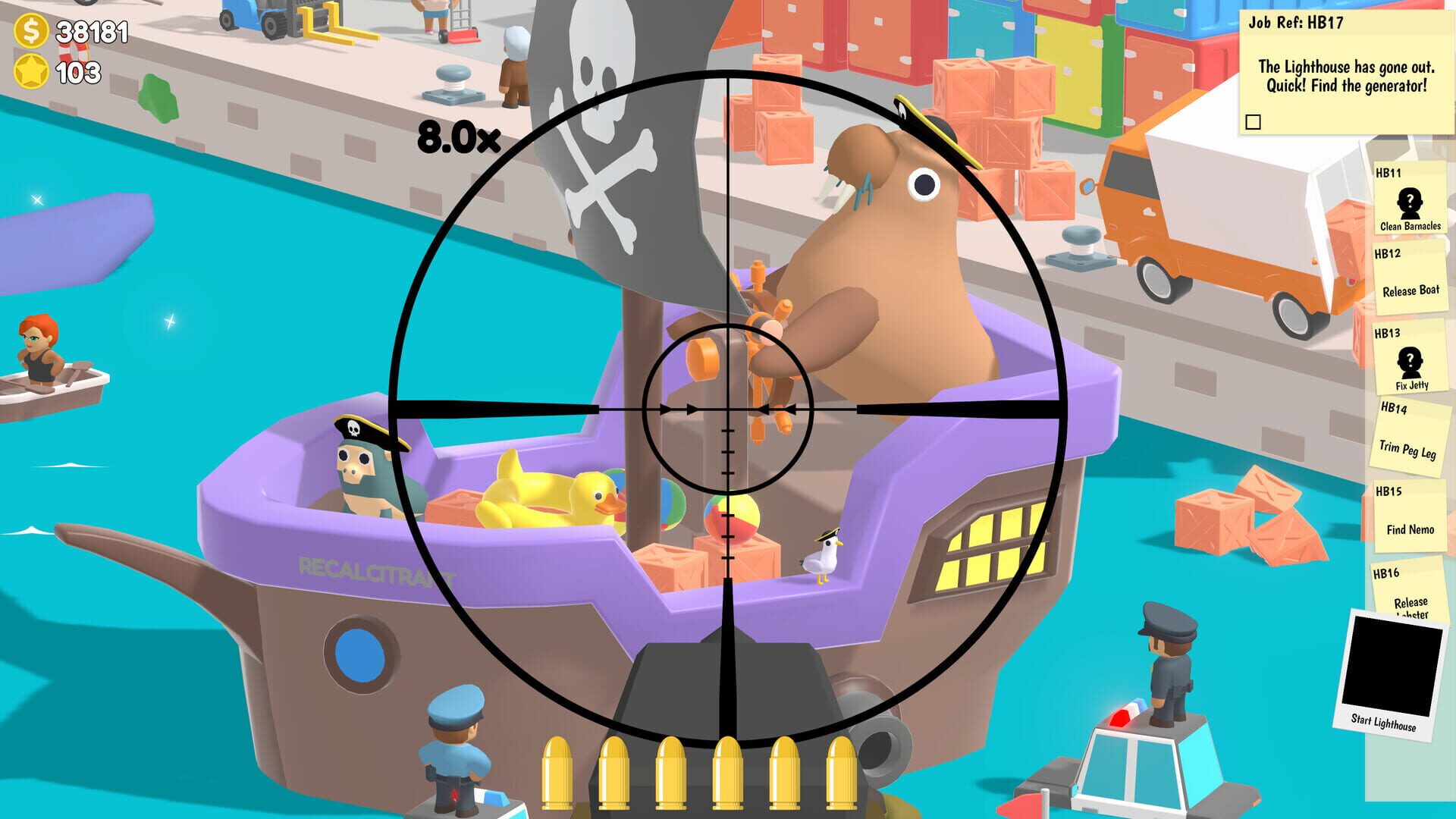 Sniper Dan screenshot 3