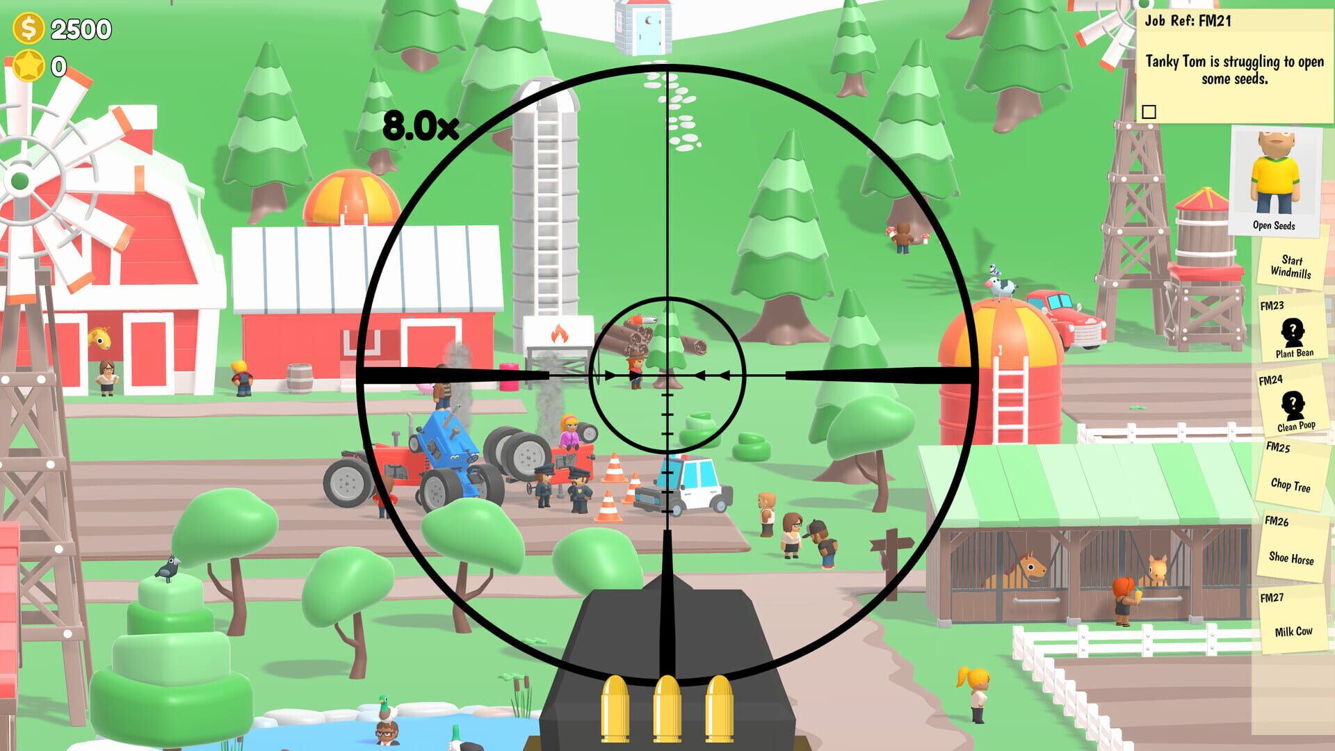 Sniper Dan screenshot 6