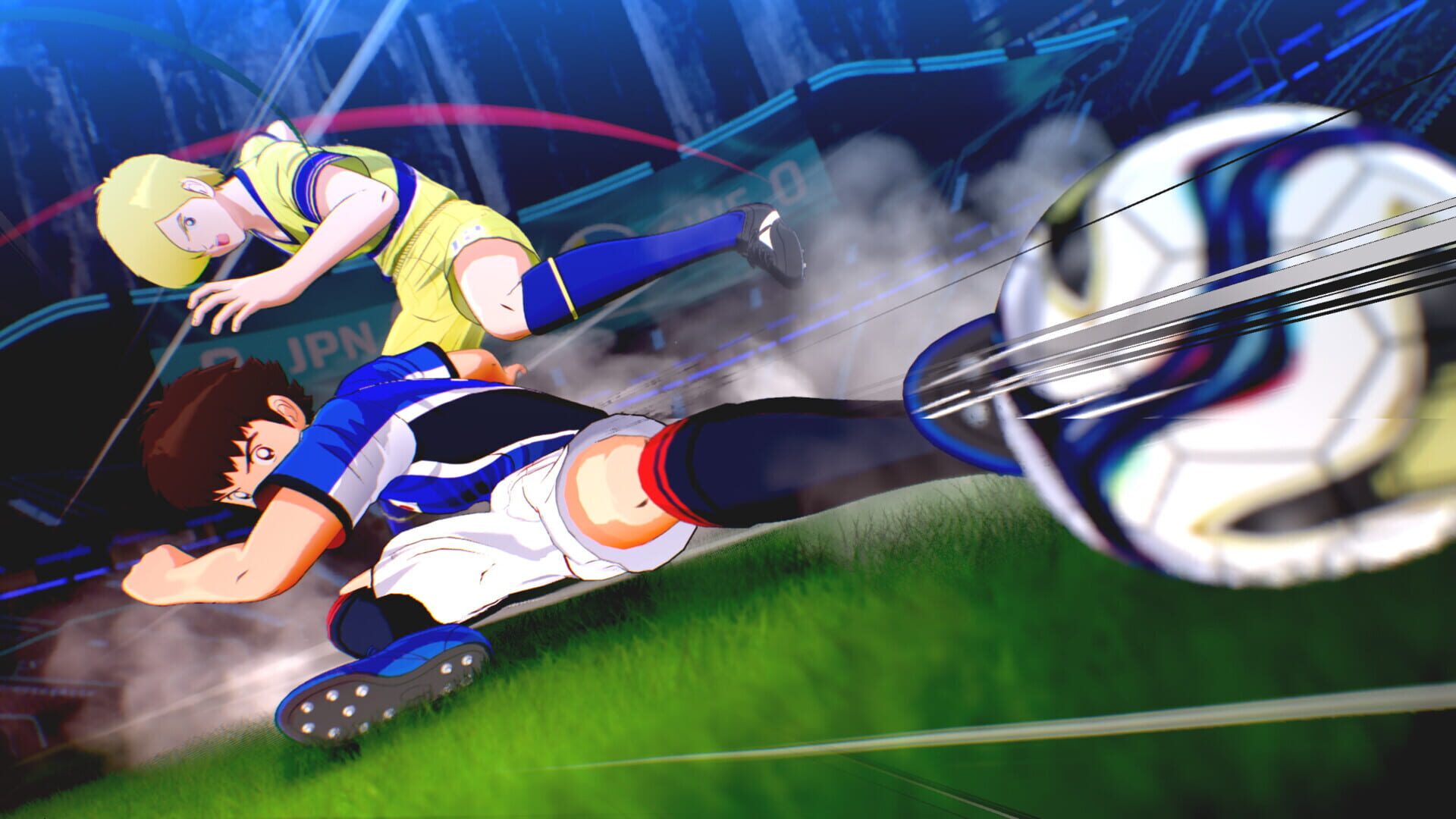 Captain Tsubasa II: World Fighters screenshot 1