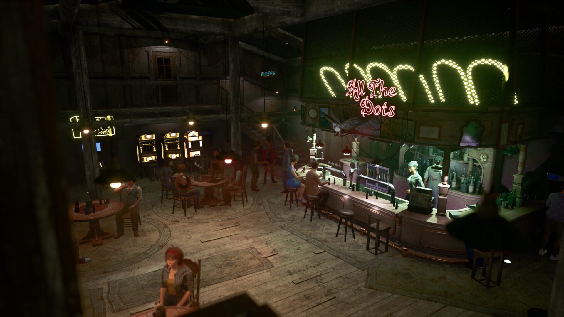 Roadhouse Simulator screenshot 1