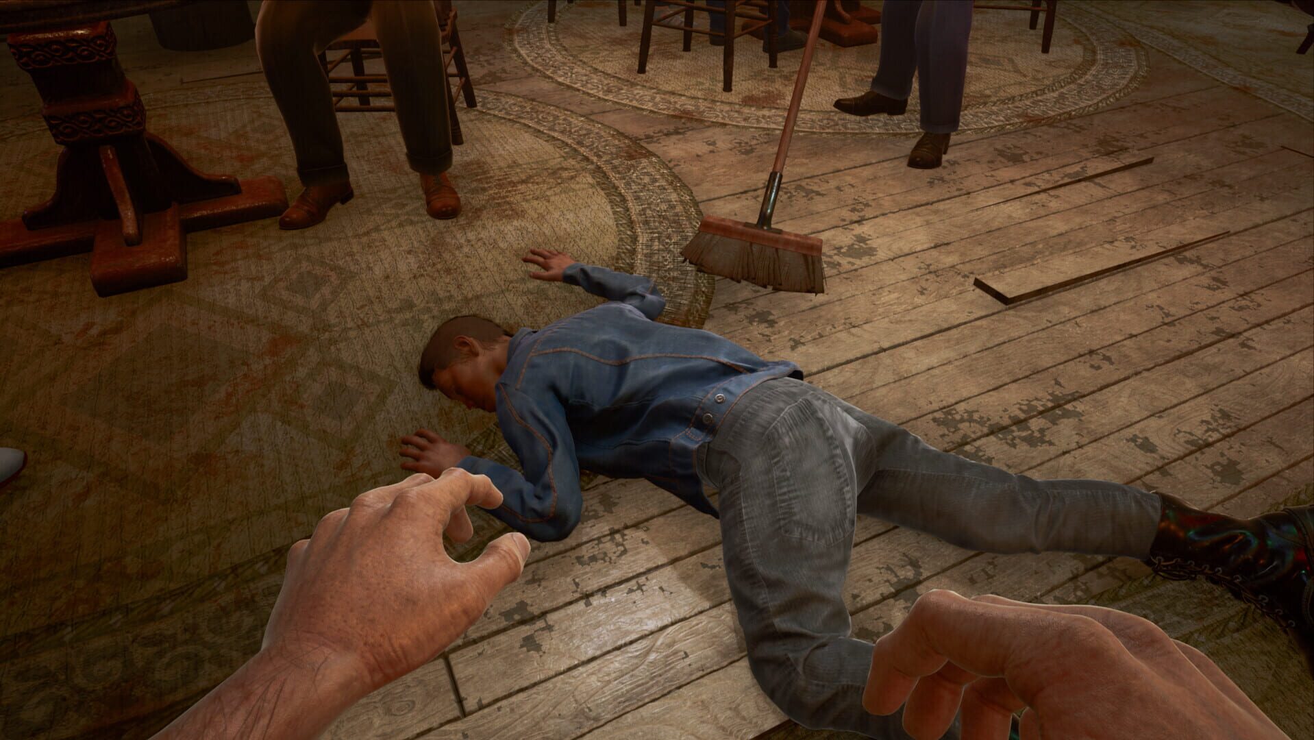 Roadhouse Simulator screenshot 2