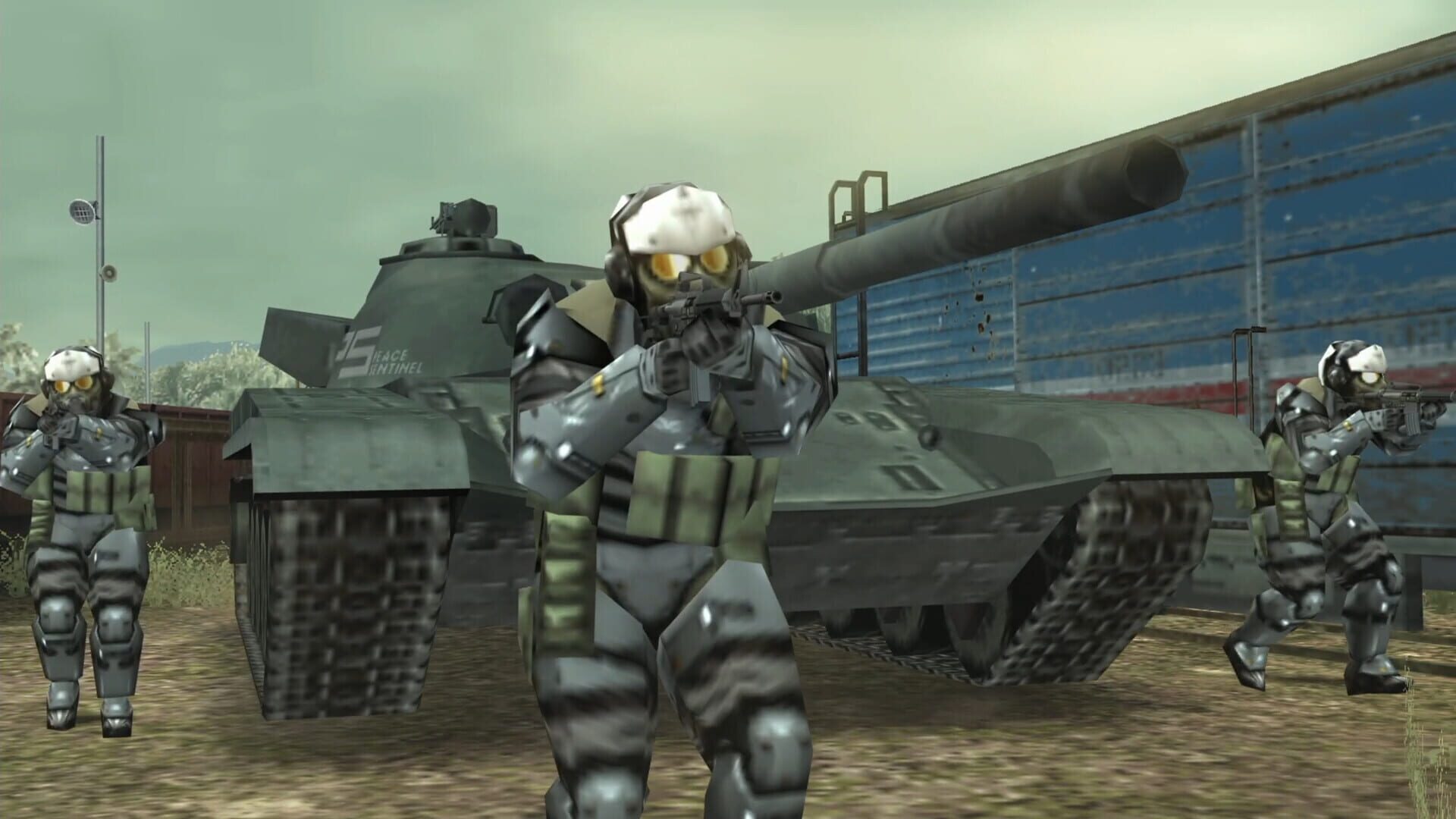Metal Gear Solid Master Collection: Volume 2 screenshot 4
