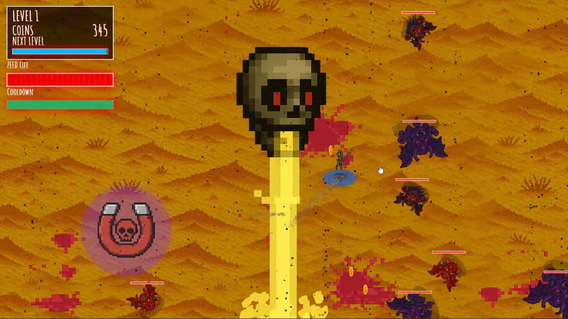 The Zyrdain Sands screenshot 1