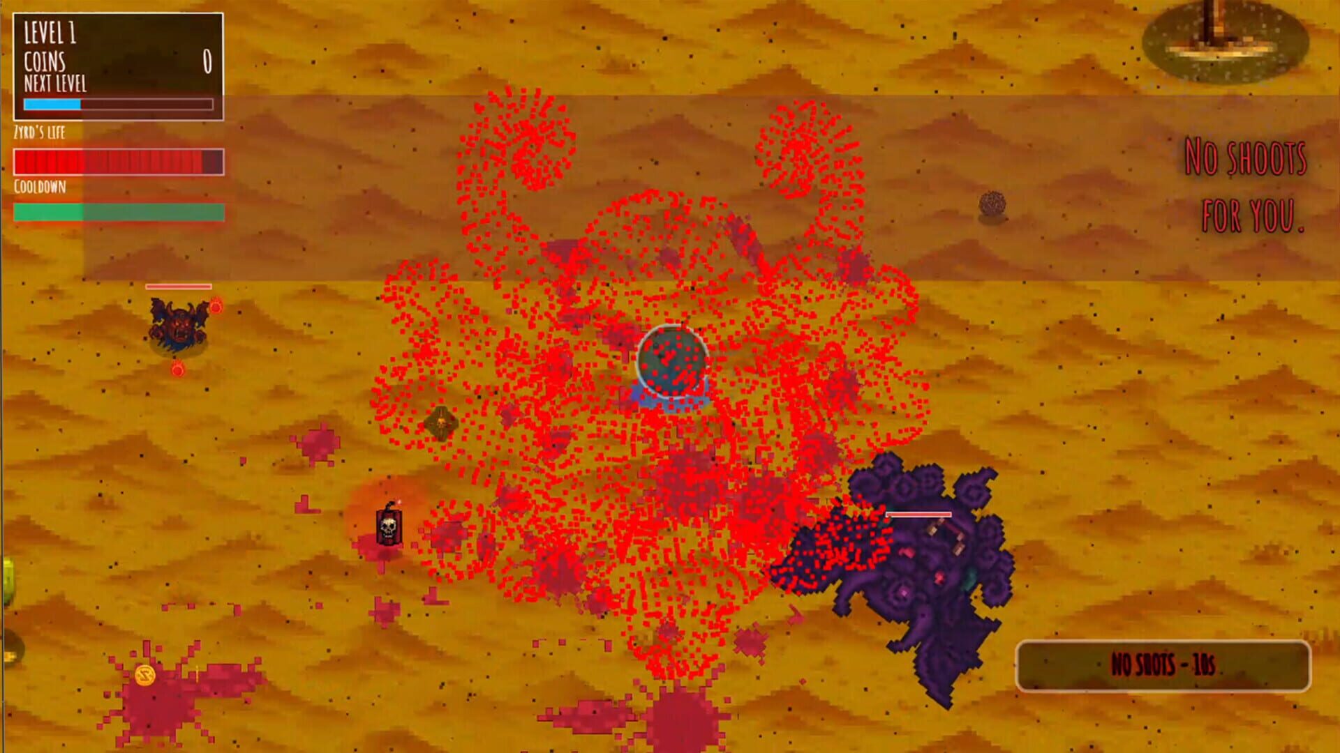 The Zyrdain Sands screenshot 4