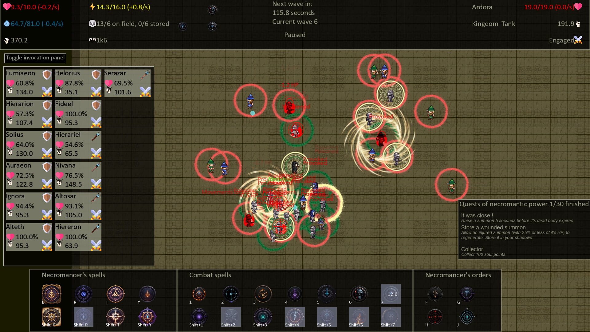 Undying One screenshot 1