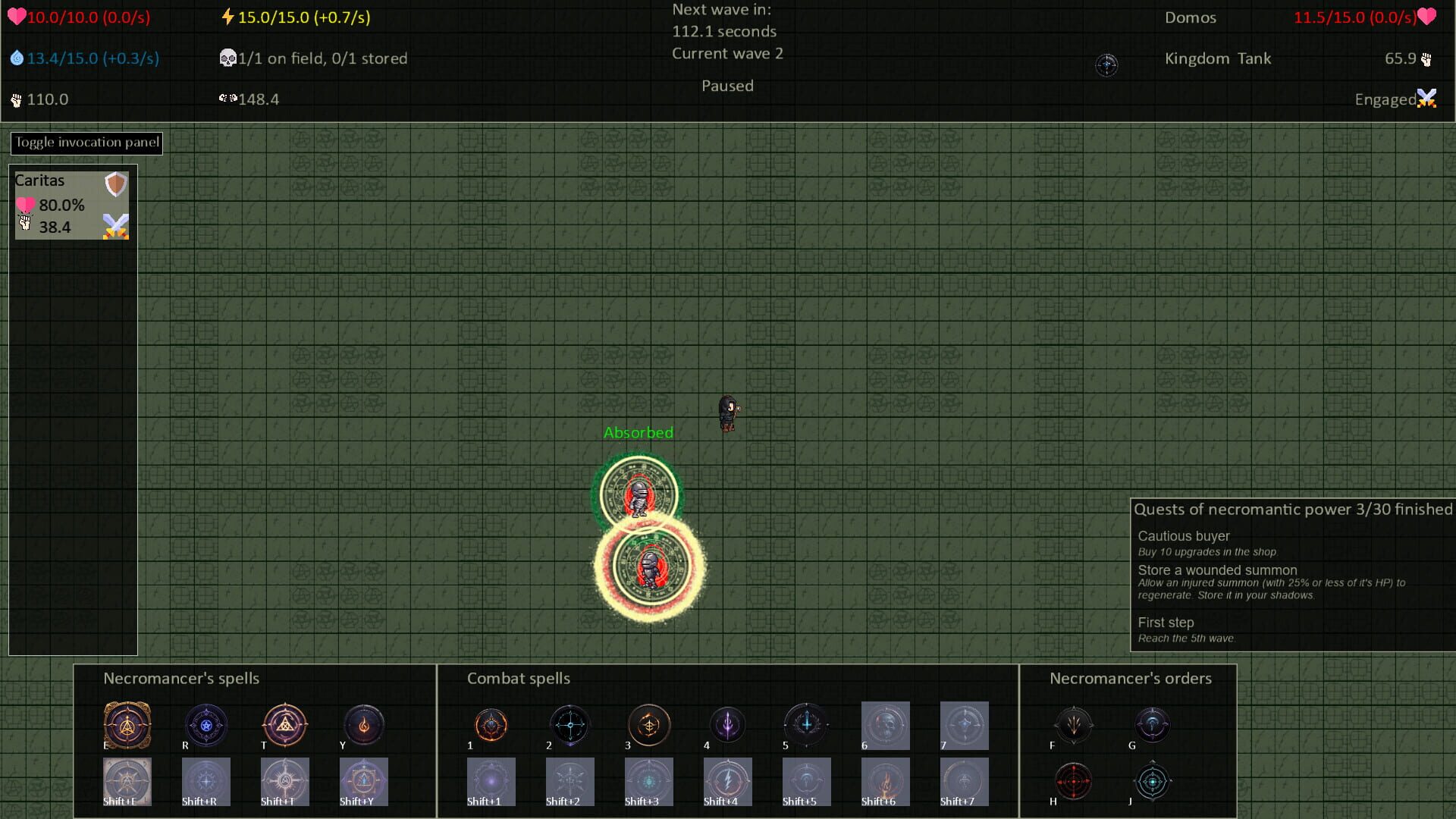Undying One screenshot 2