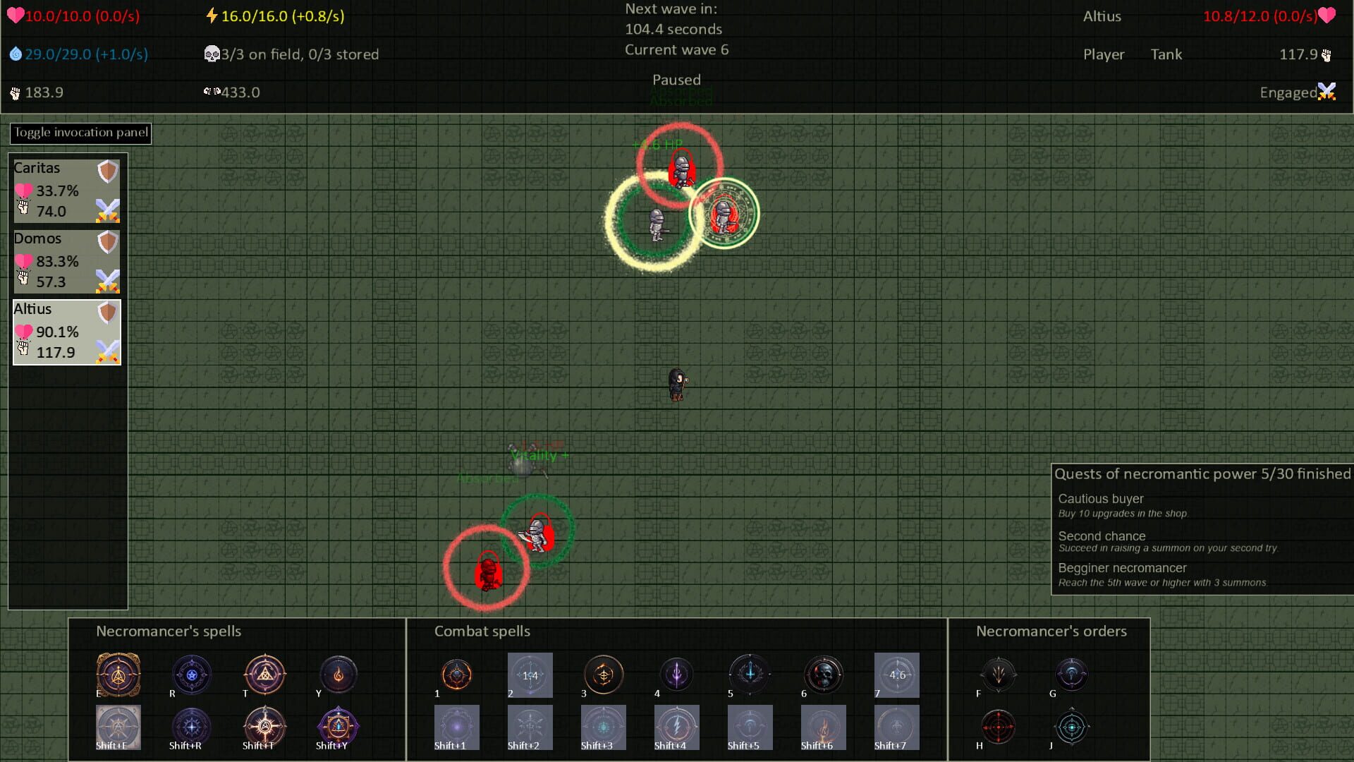 Undying One screenshot 4