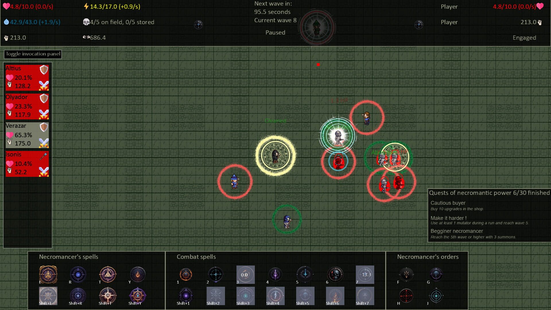 Undying One screenshot 5