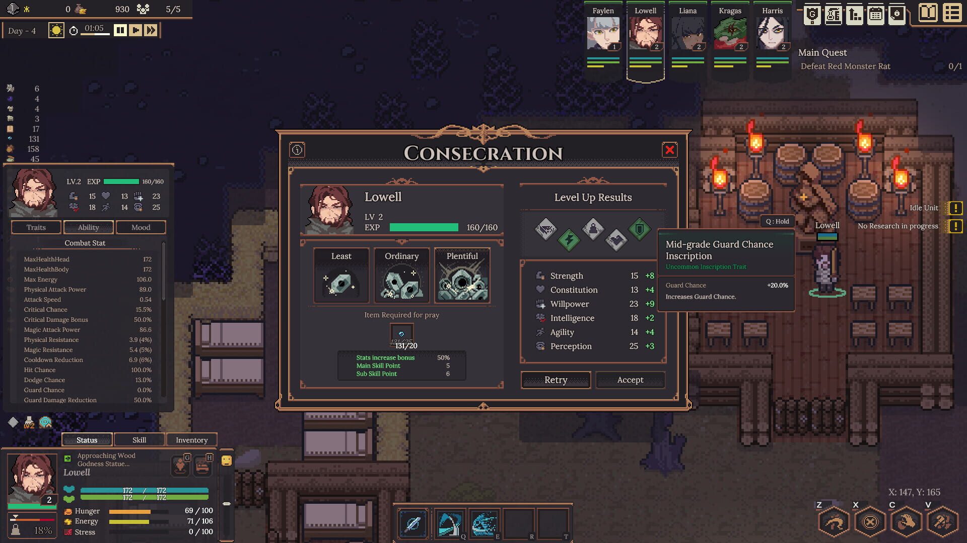 Dungeon Settlers screenshot 6