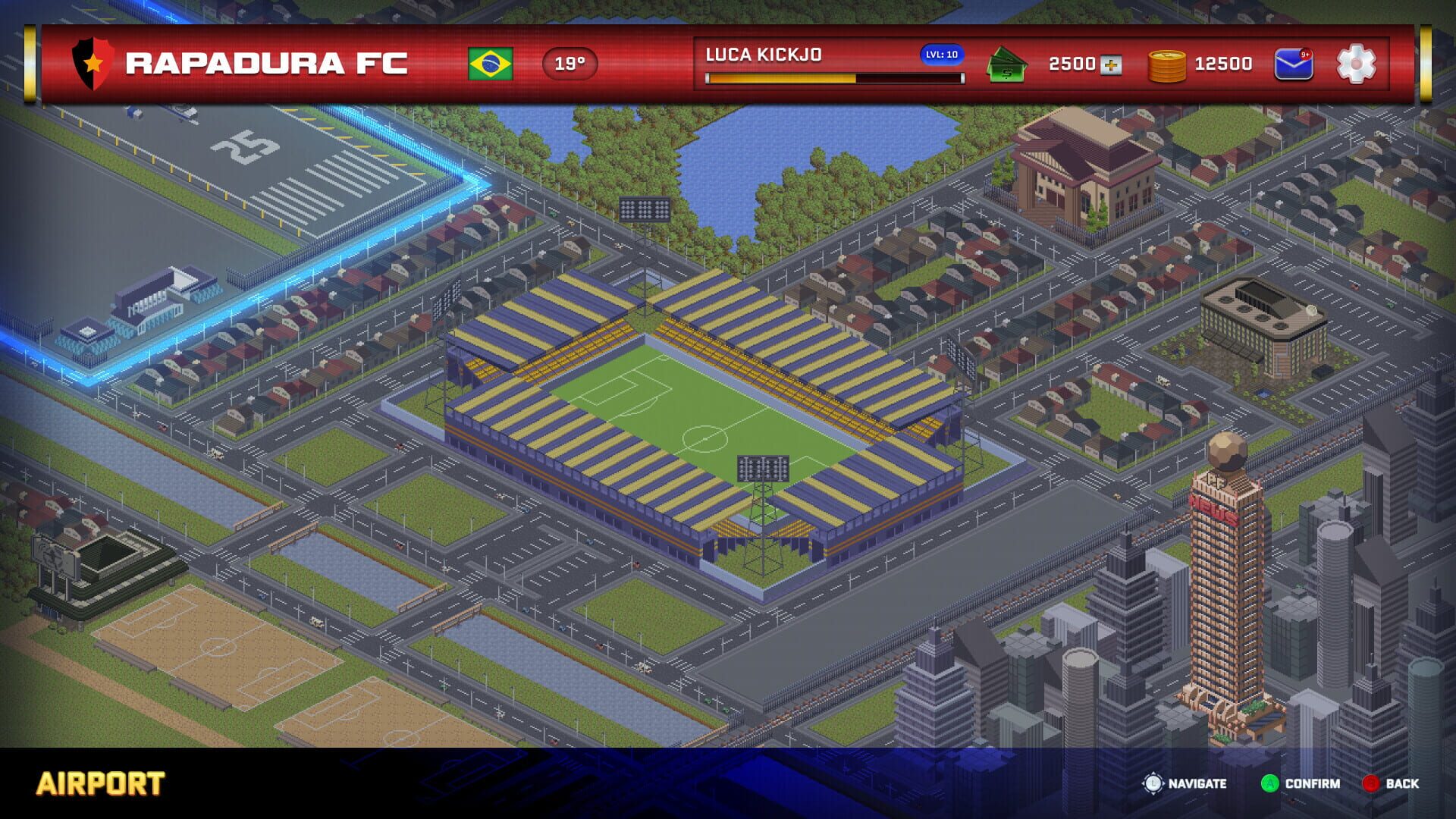 Pix Football Manager screenshot 1