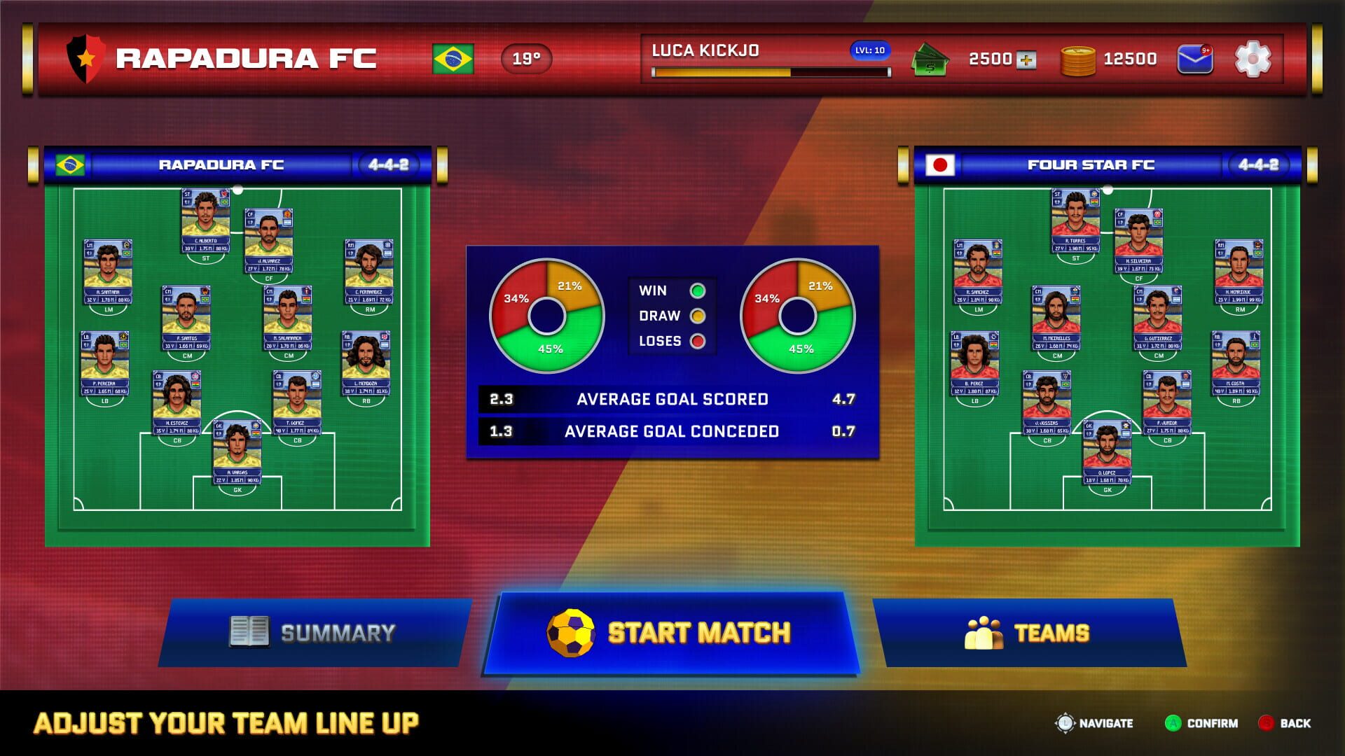 Pix Football Manager screenshot 5