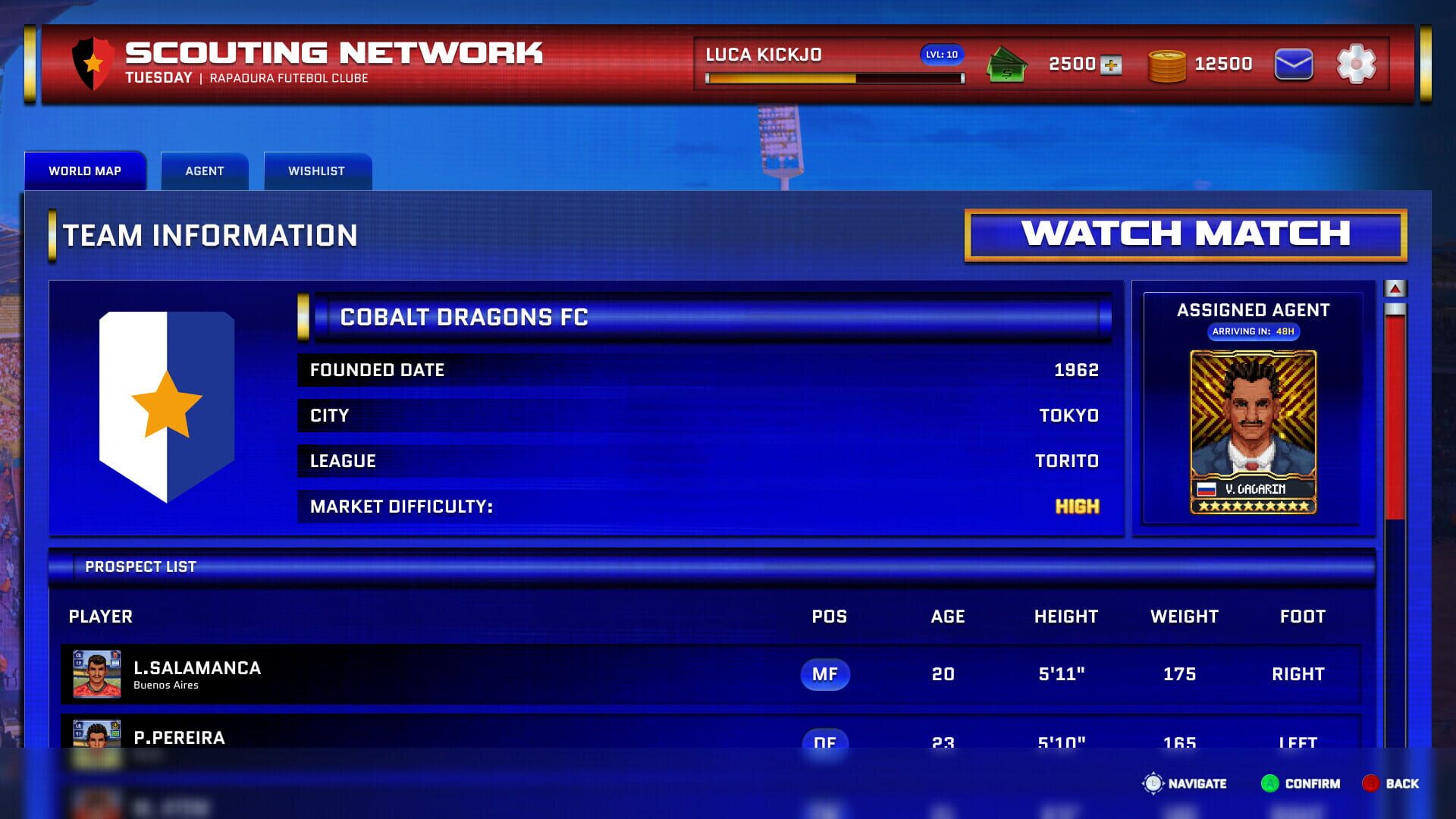 Pix Football Manager screenshot 6