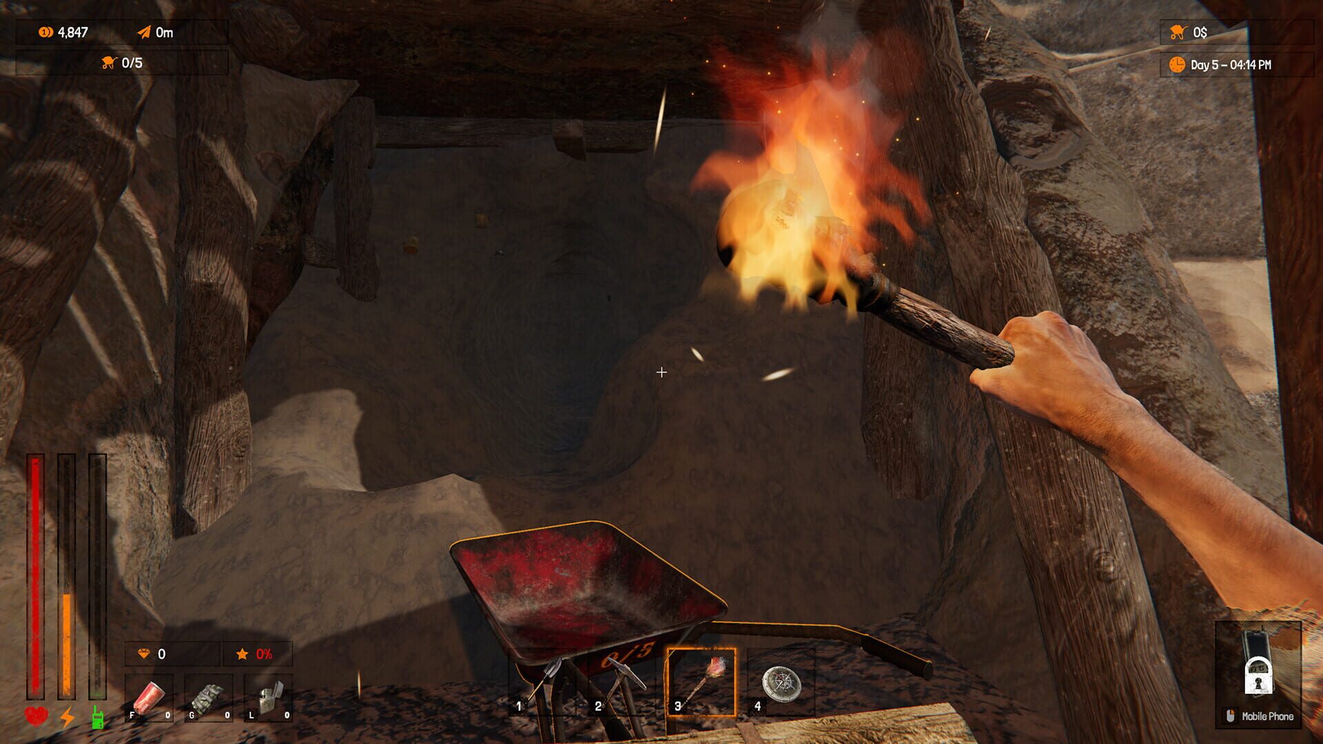 Dig for Riches screenshot 2
