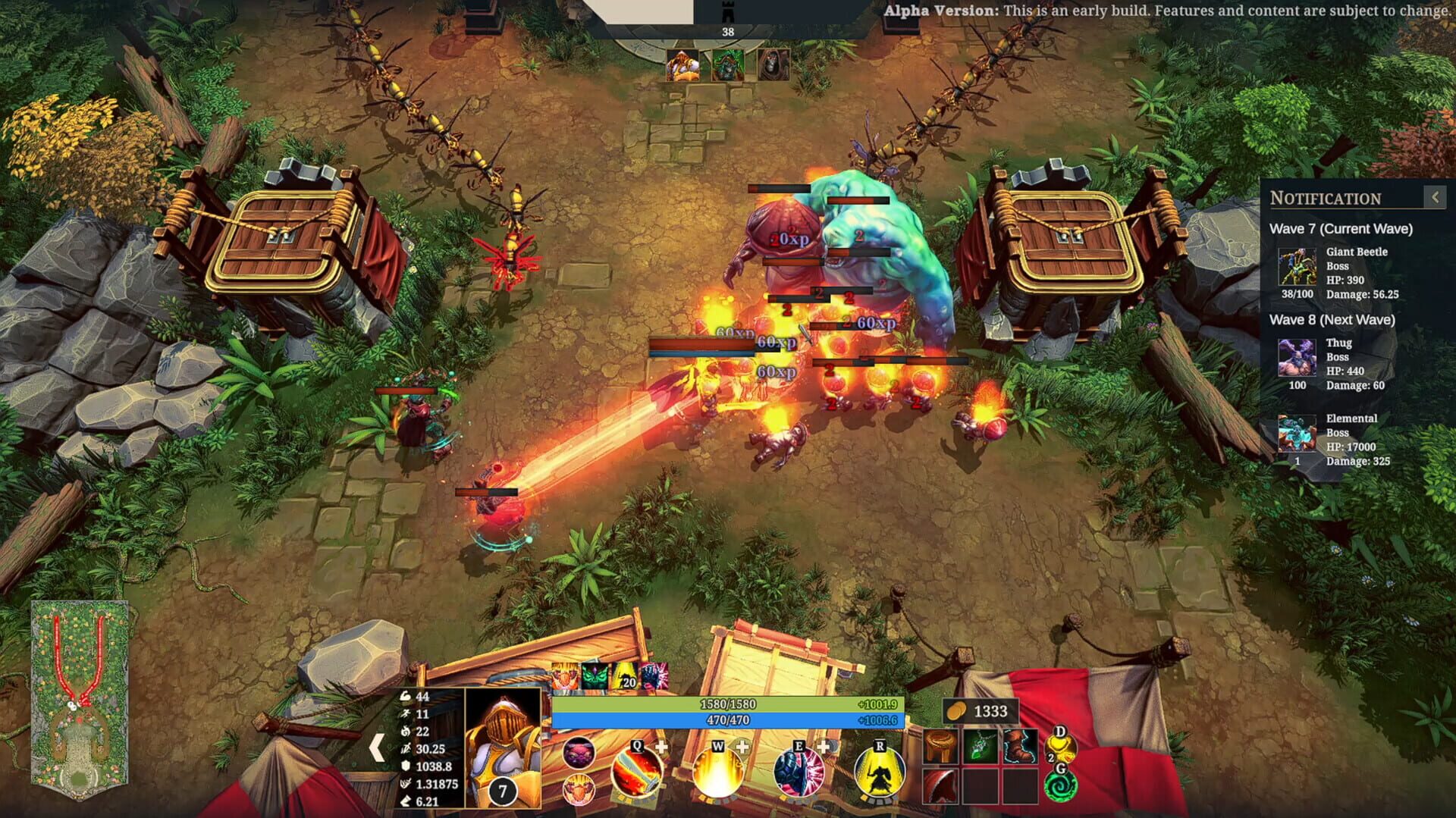 Wavecrashers screenshot 1