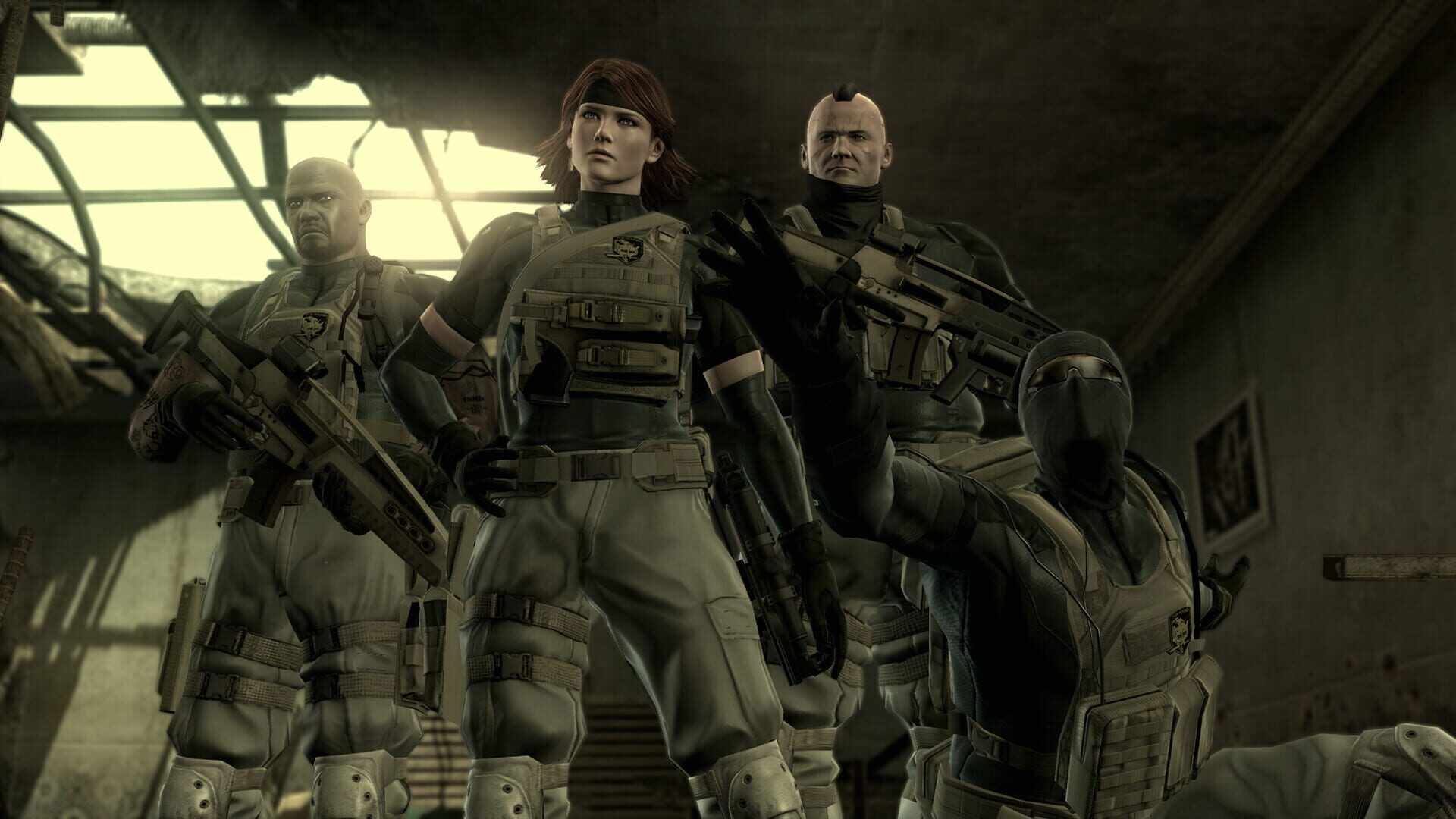 Metal Gear Solid 4: Guns of the Patriots - Master Collection Version screenshot 2
