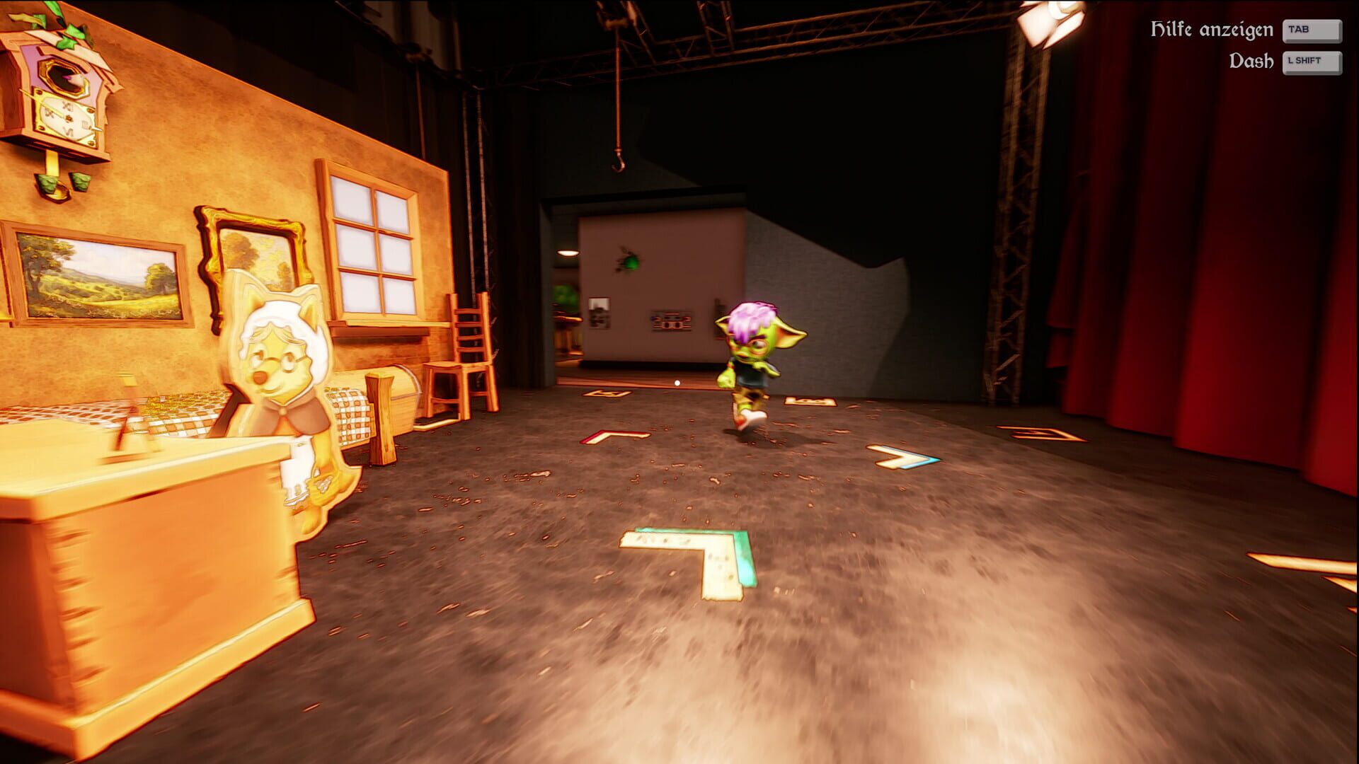 Staged screenshot 1