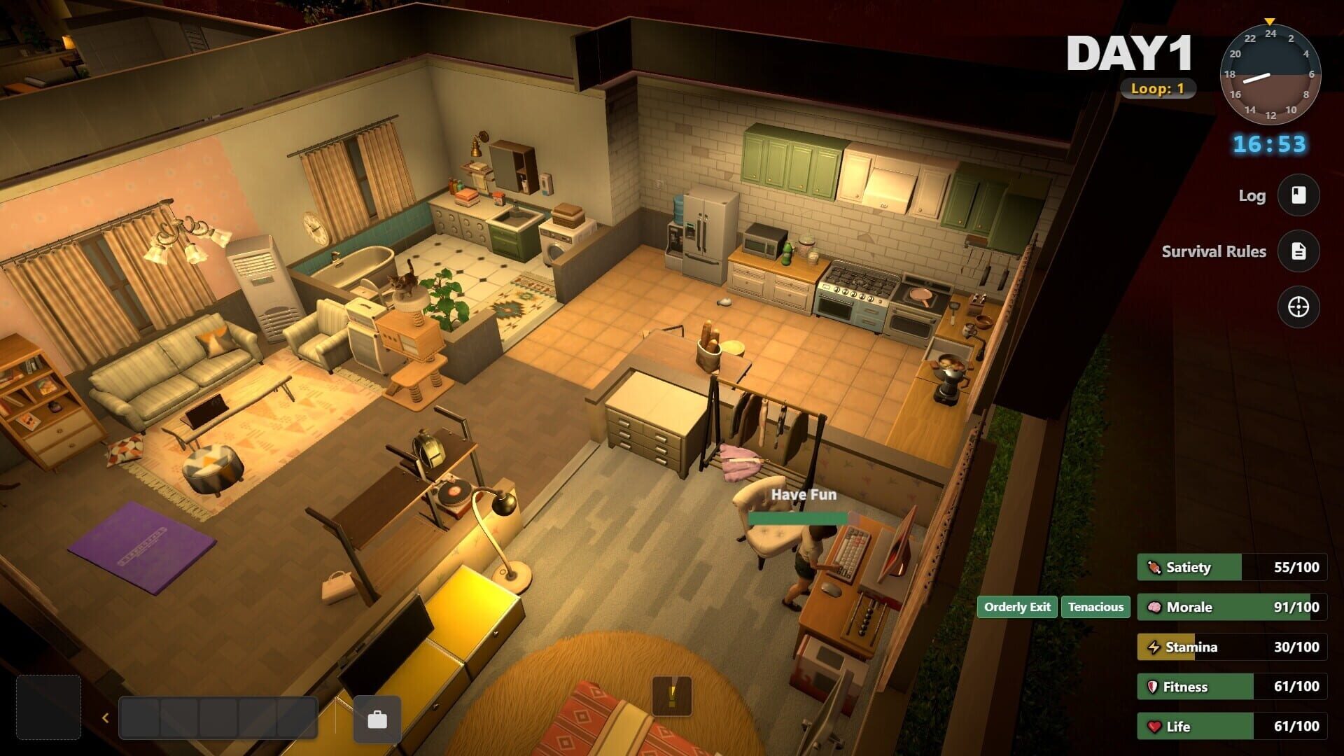 Survival Log screenshot 5