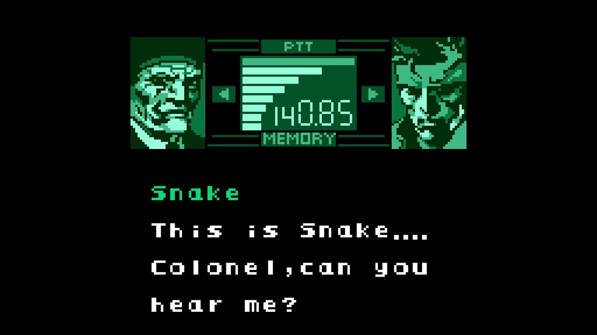 Metal Gear Solid: Master Collection Vol. 2 Bonus Content screenshot 1