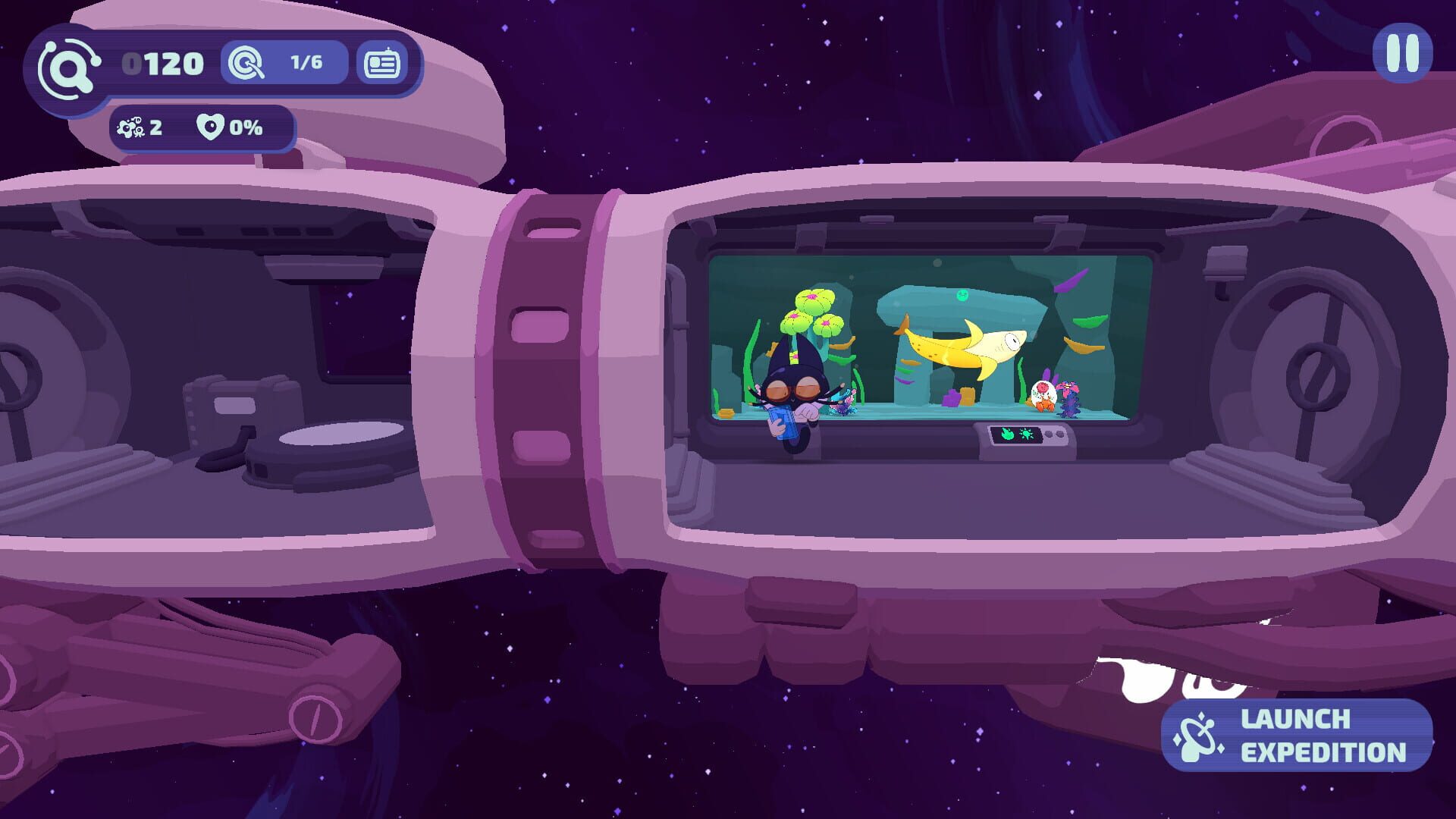 Gloopalaxy screenshot 1