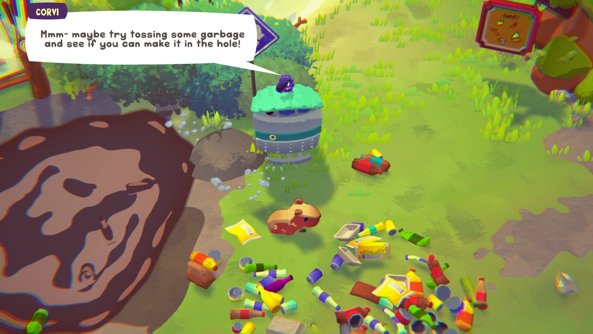 Capy Castaway screenshot 4