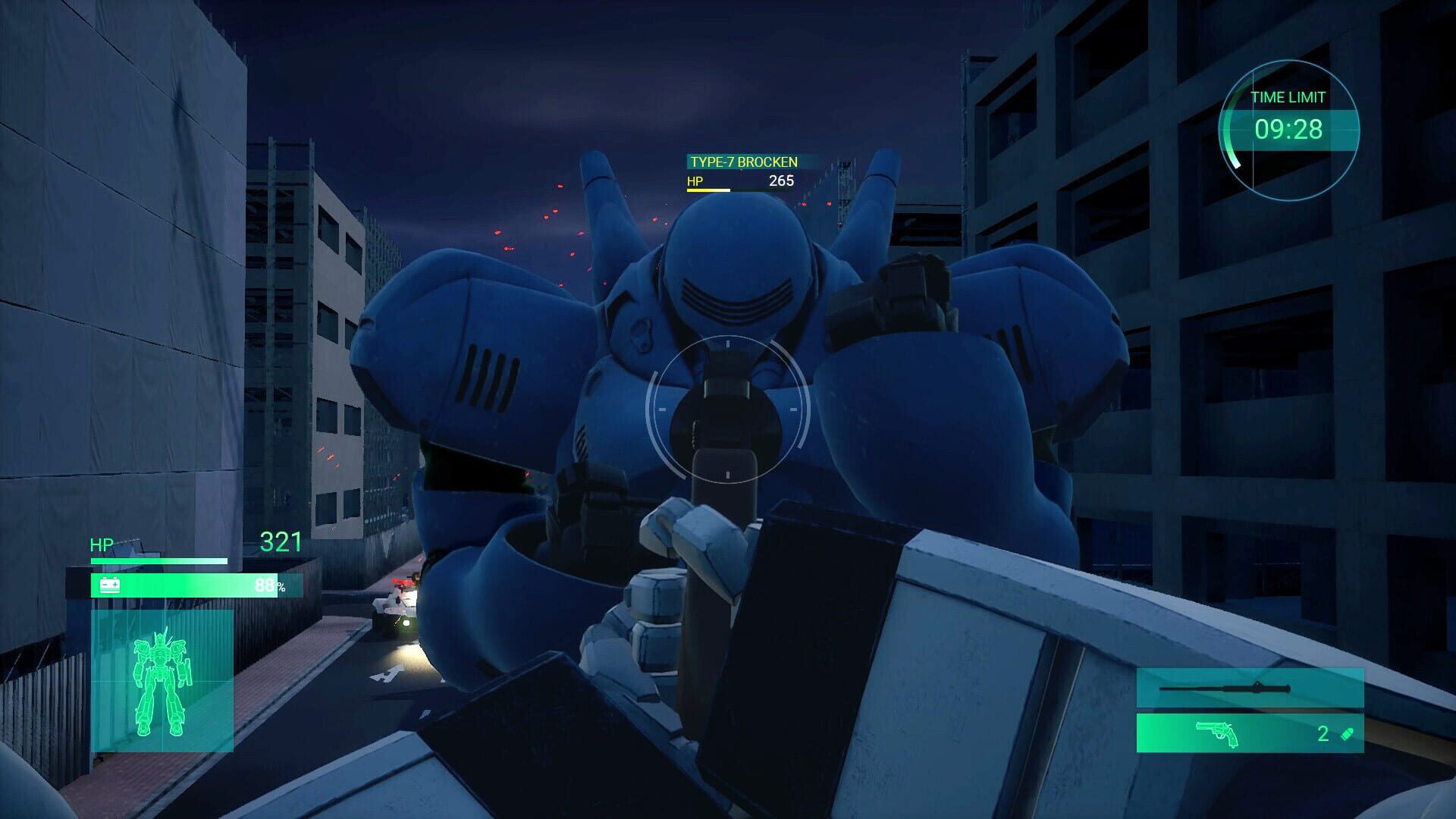 Patlabor the Case Files screenshot 5