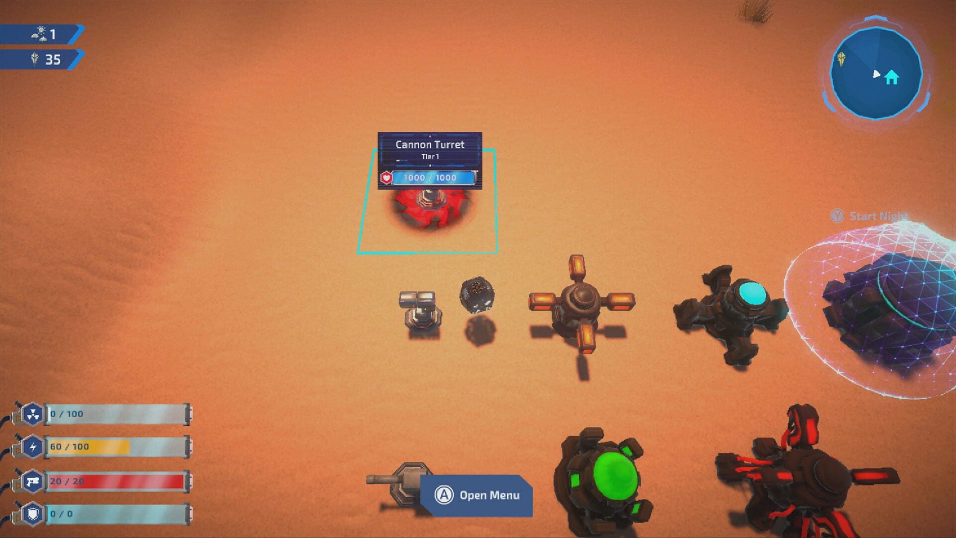 Rogue Drone screenshot 1