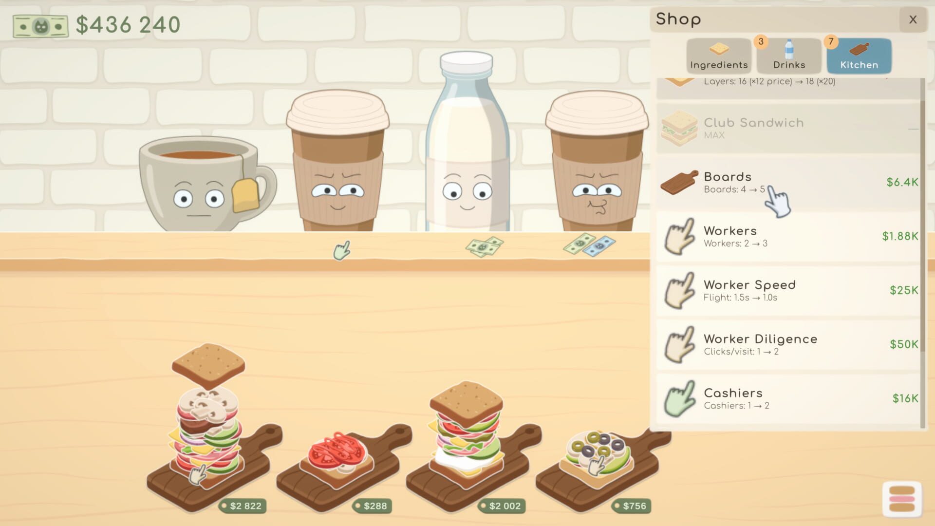 Sandwich +1 screenshot 5