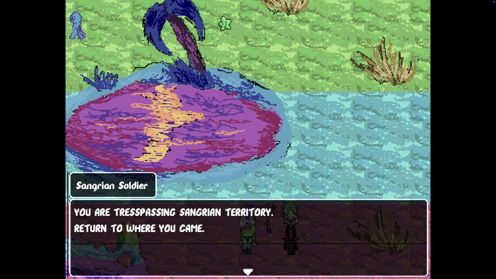 Rogue Planet screenshot 3