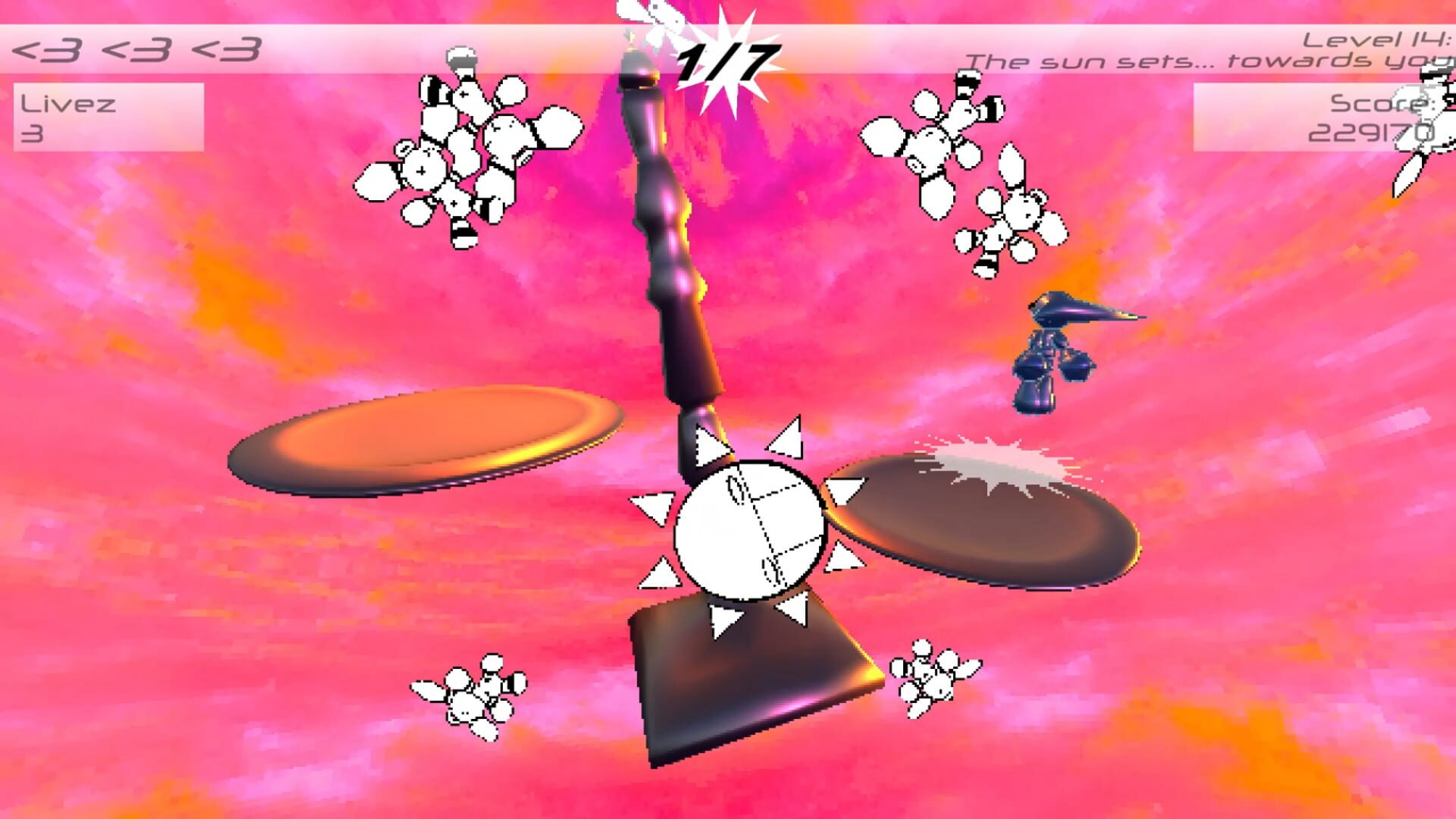 Astral Court DX screenshot 1
