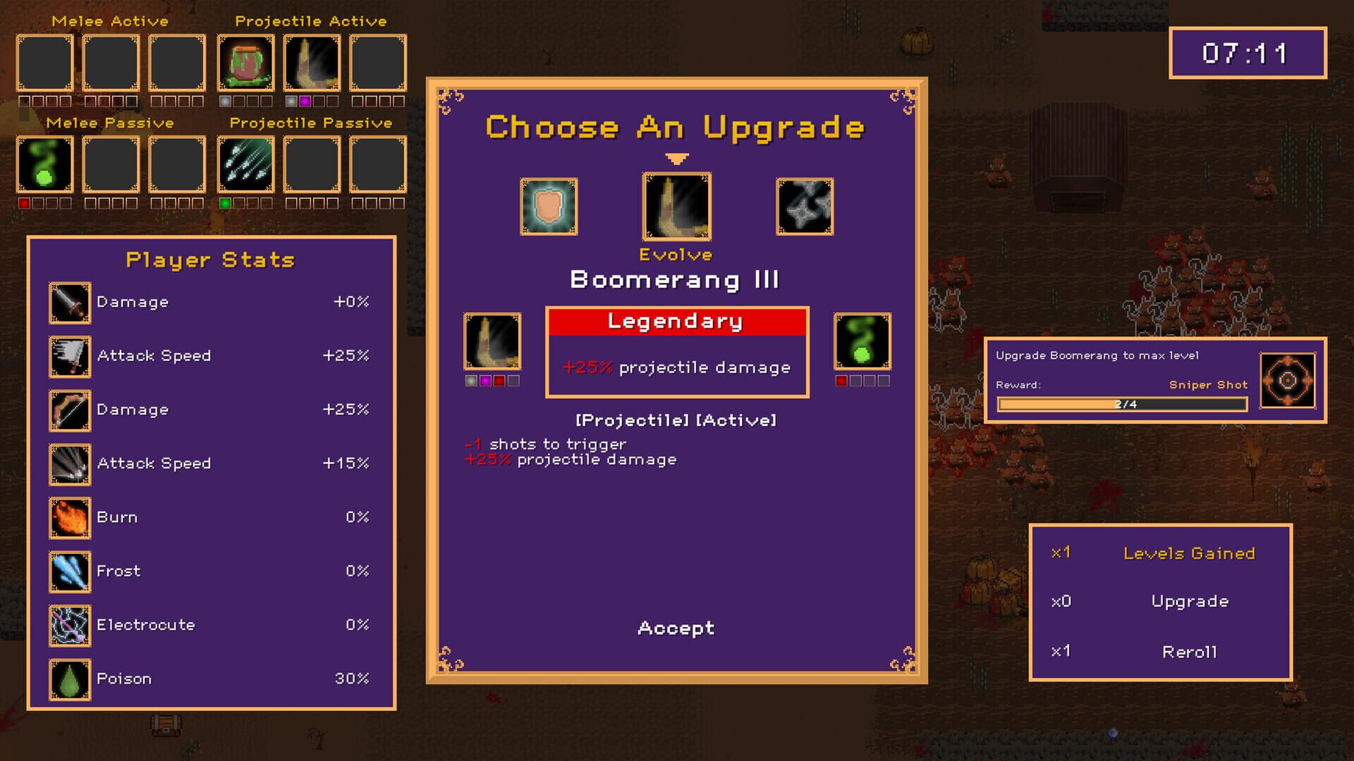 Bloodmoon Survivors screenshot 6