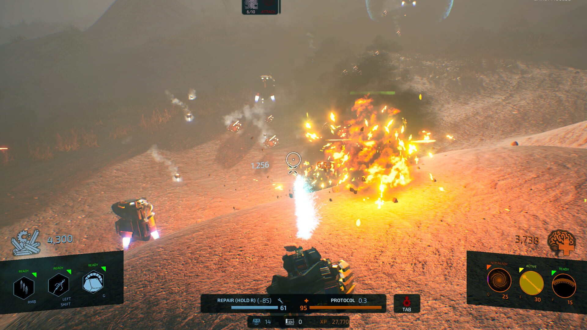 Steelarchy screenshot 2