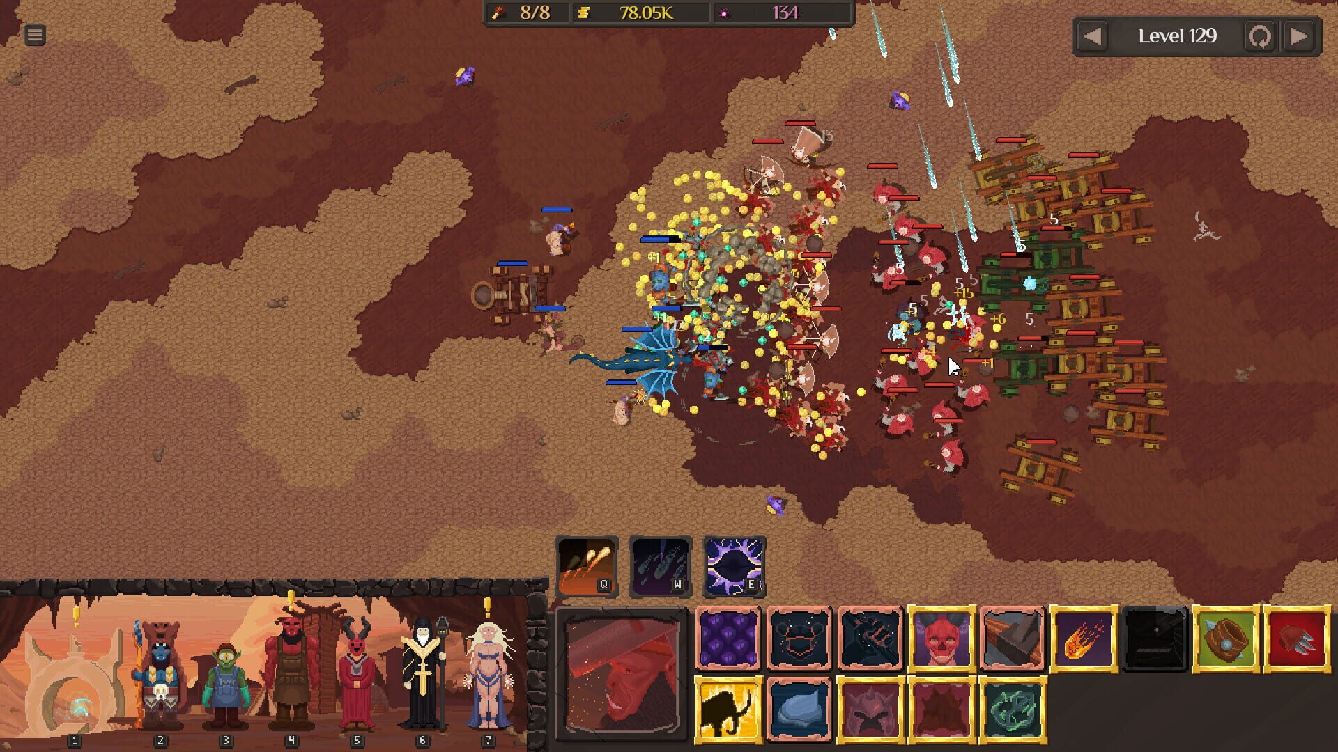 Orc Incremental screenshot 3