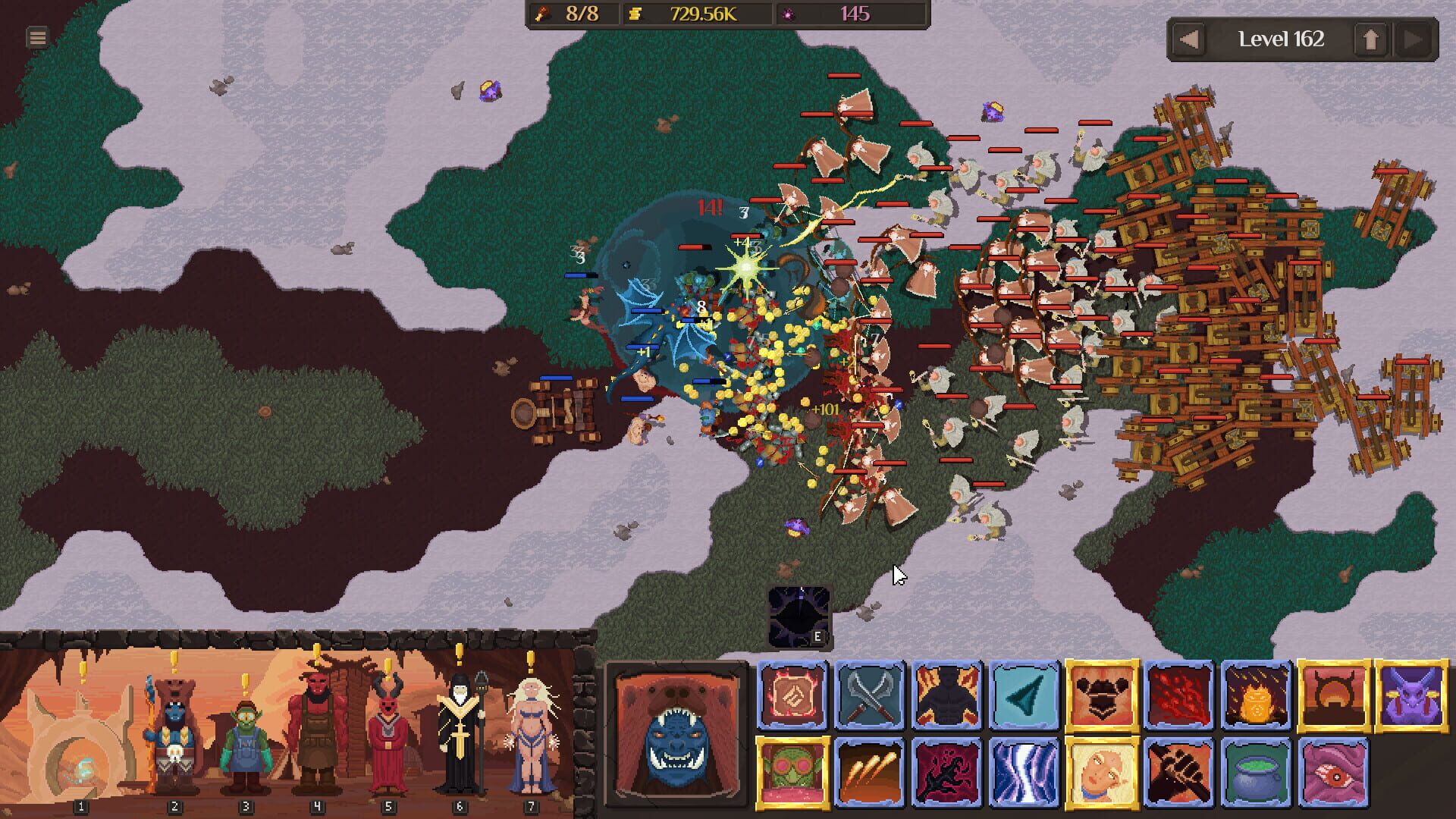 Orc Incremental screenshot 4