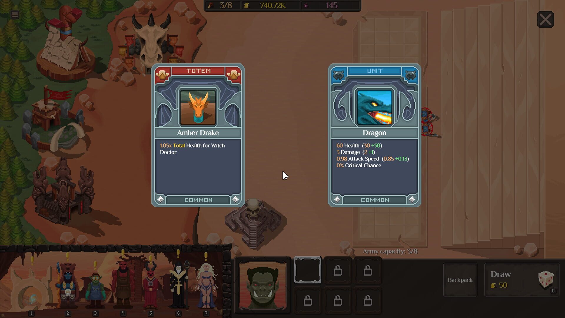 Orc Incremental screenshot 5