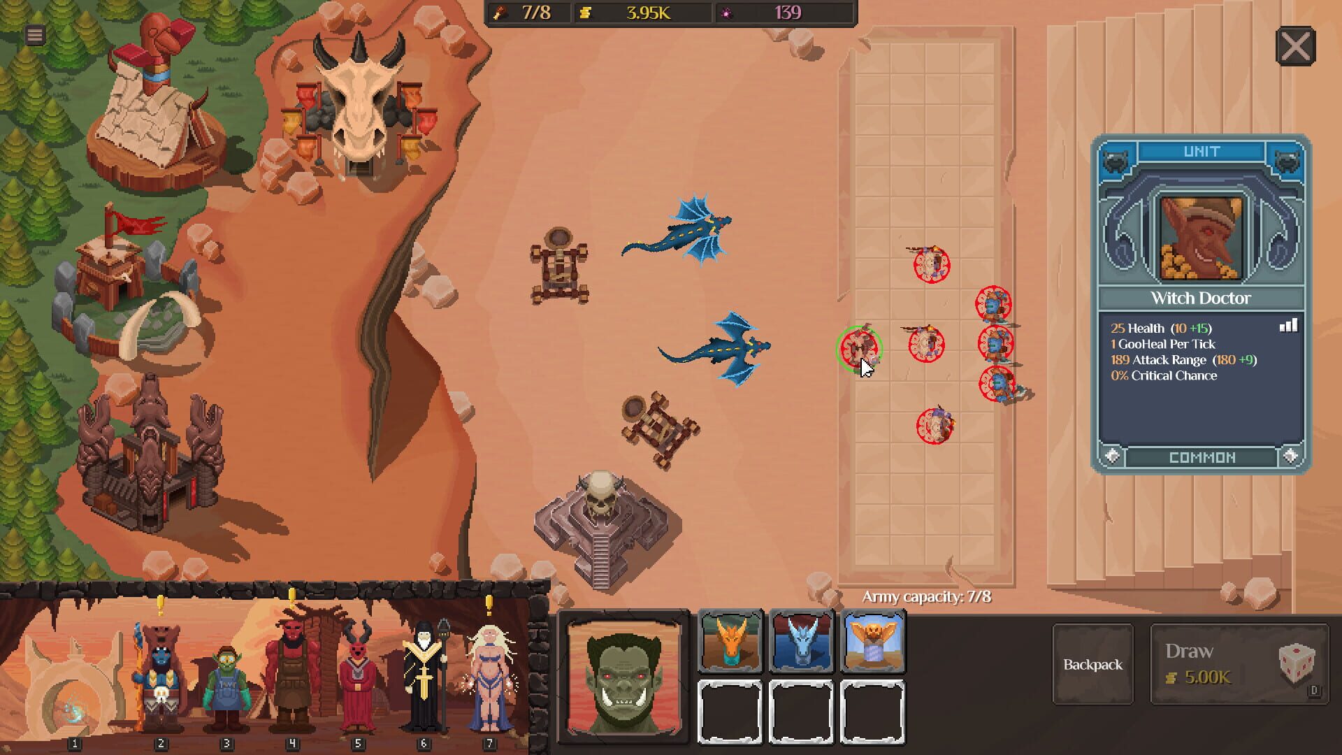 Orc Incremental screenshot 6