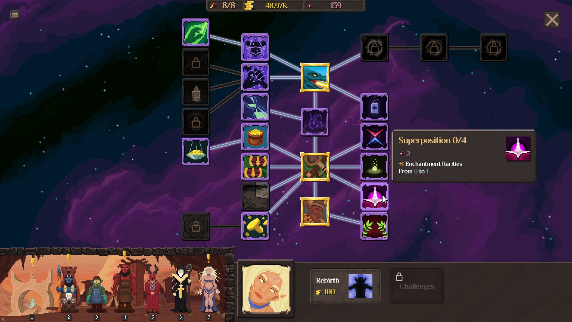 Orc Incremental screenshot 2